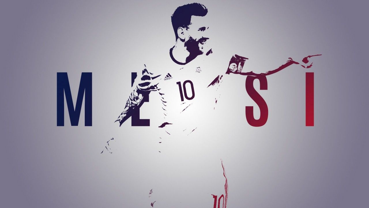 Lionel Messi Fan Art Wallpaper</a> Wallpaper