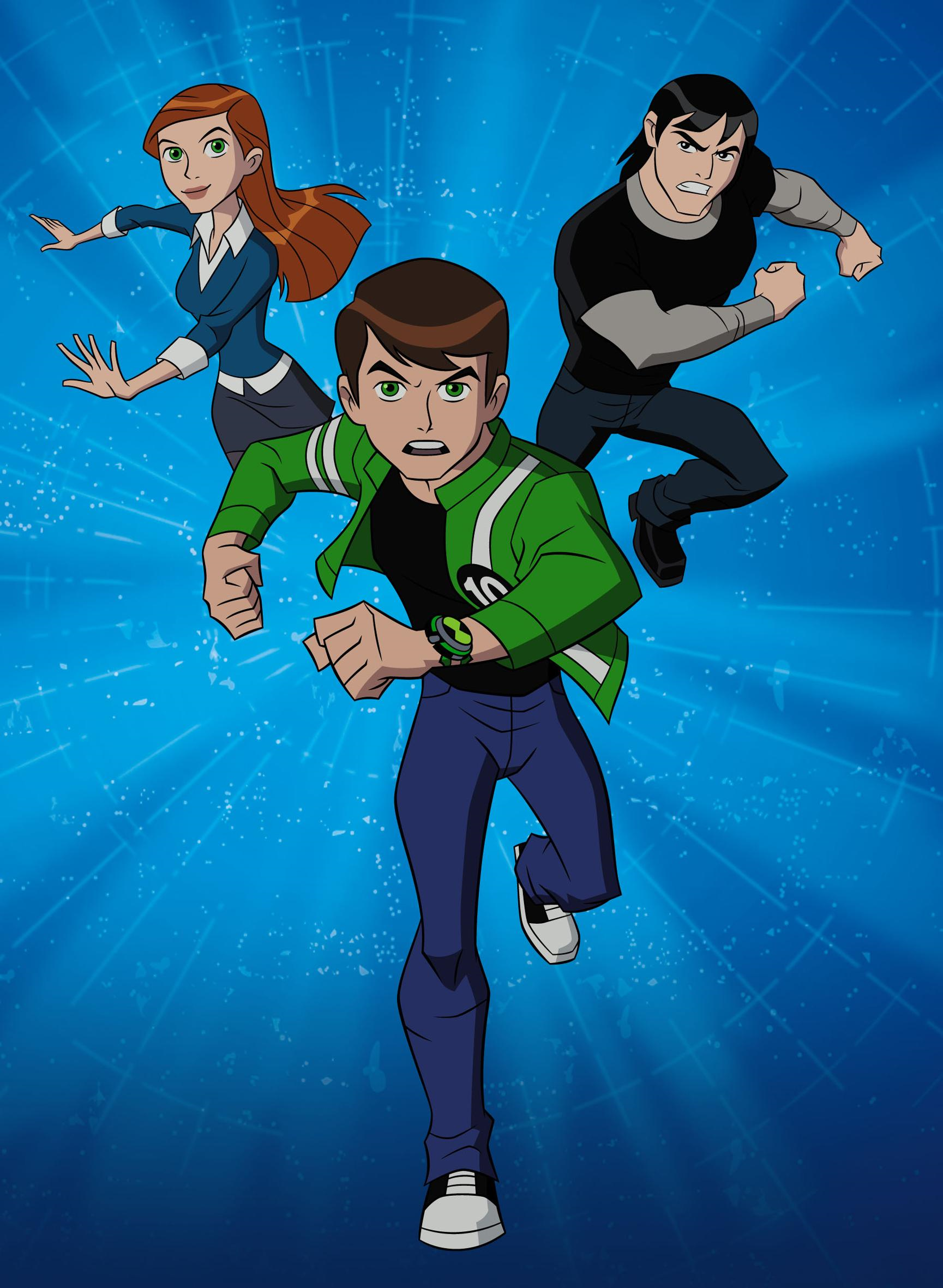 Download Ben 10 Original Aliens Wallpaper