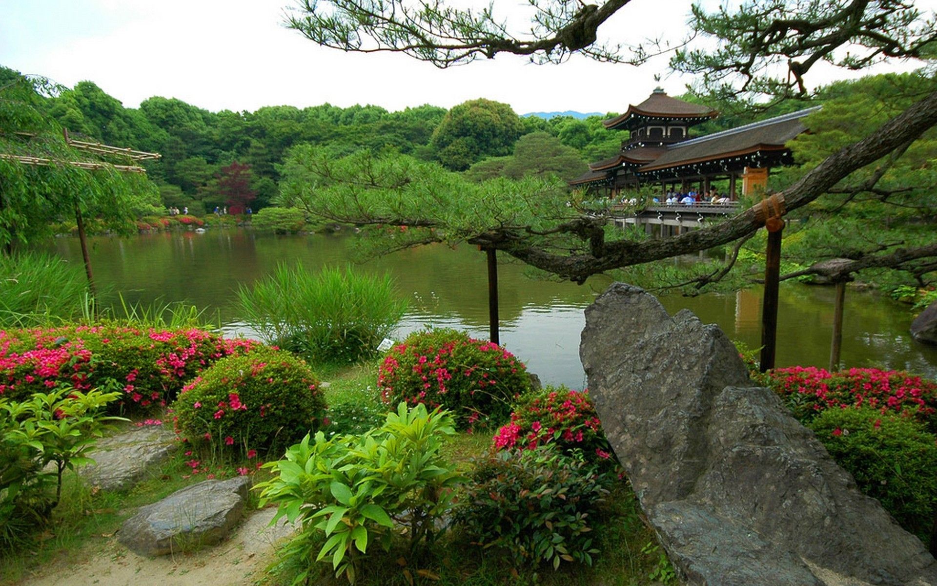 Japanese Park San Marino Wallpapers.