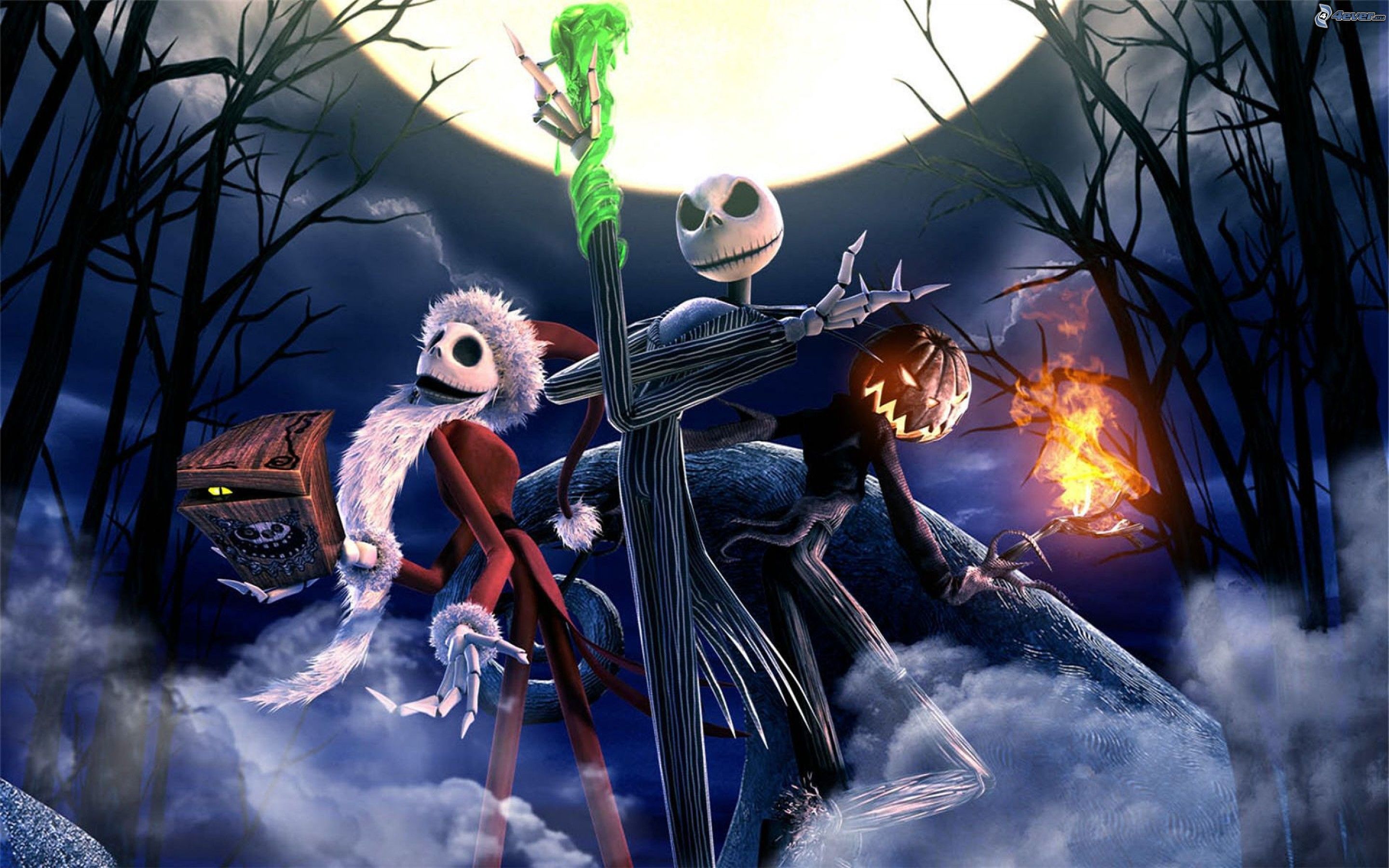 The Nightmare Before Christmas 15 Fun Facts!. Nightmare before christmas wallpaper, Nightmare before christmas, Nightmare before christmas skeleton