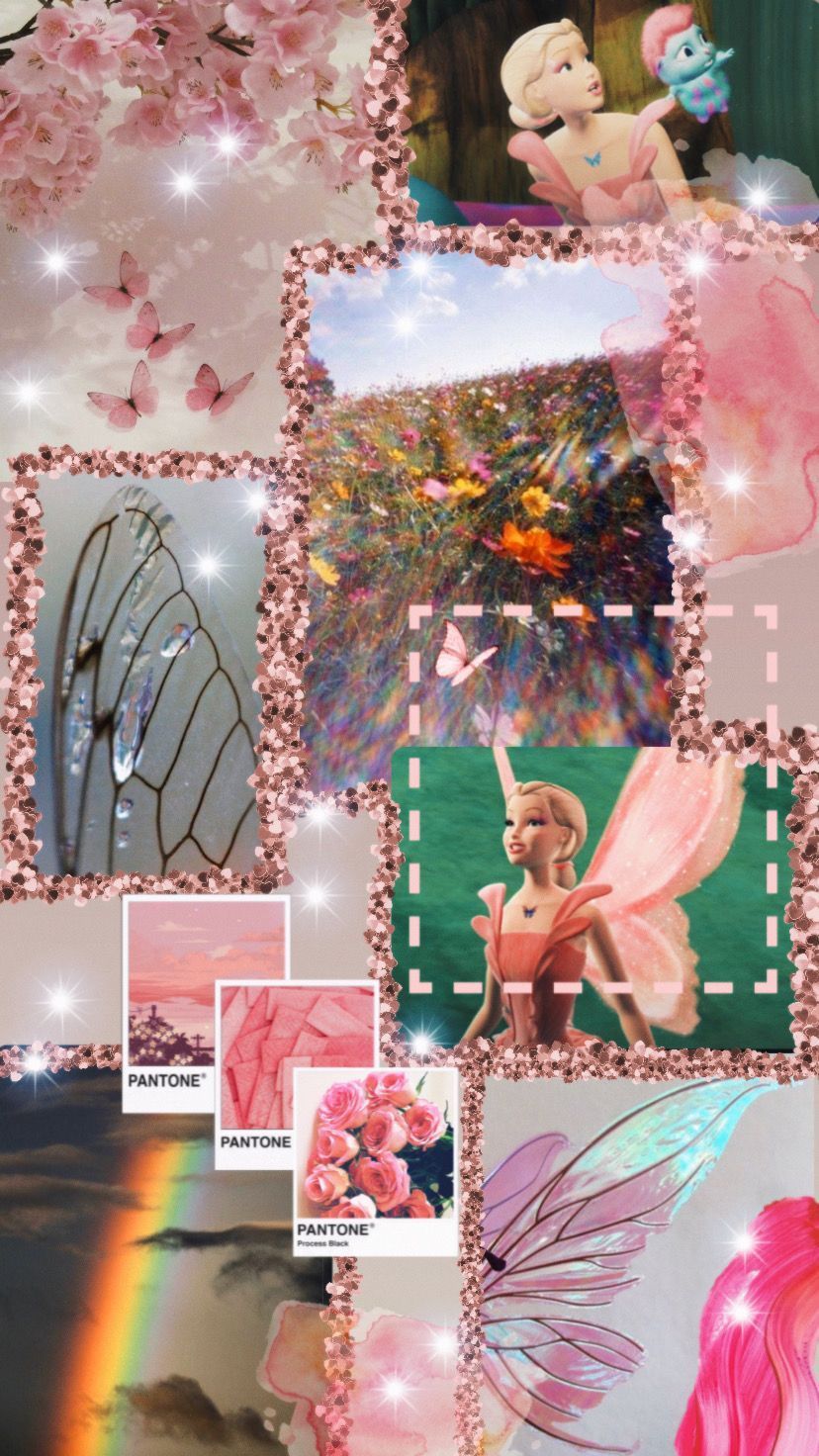Barbie Fairytopia Aesthetic Wallpaper. Barbie fairytopia, Fairy wallpaper, Barbie