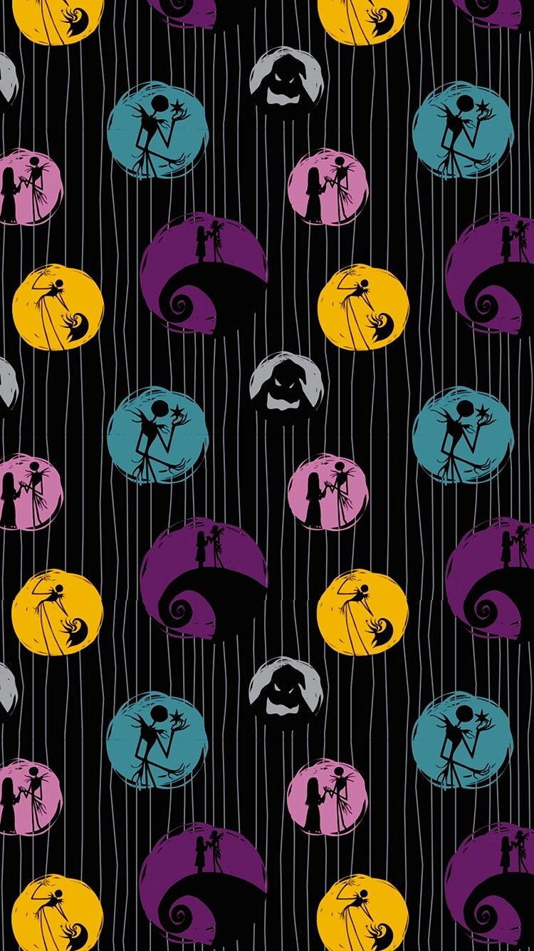 Tim Burton S The Nightmare Before Christmas Wallpapers Wallpaper Cave