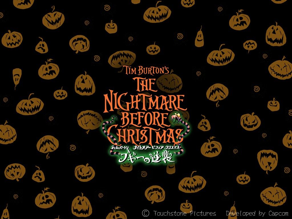 Nightmare Before Christmas Desktop Wallpaper