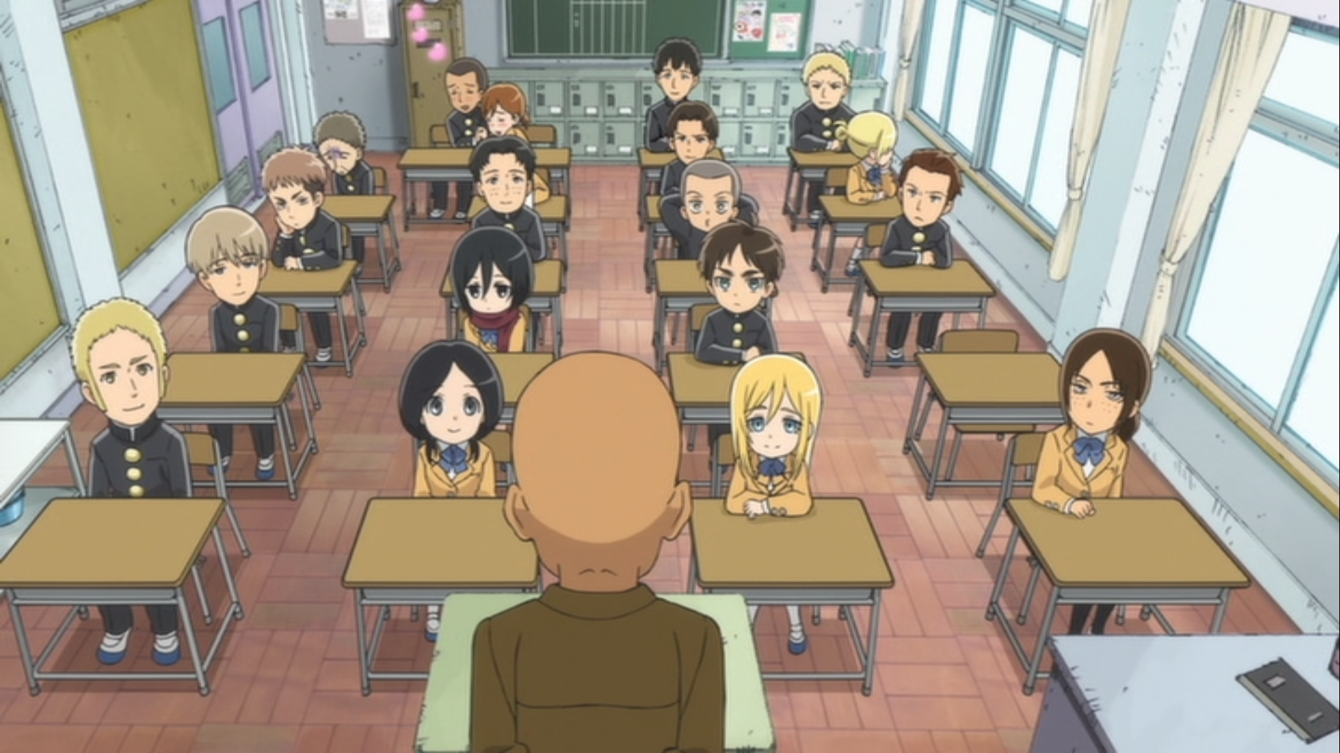 Attack on Titan Junior High Review • Anime UK News