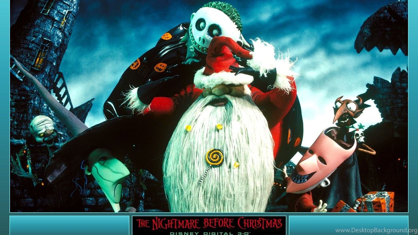 Tim Burton Nightmare Before Christmas Wallpaper 2394 Desktop Background