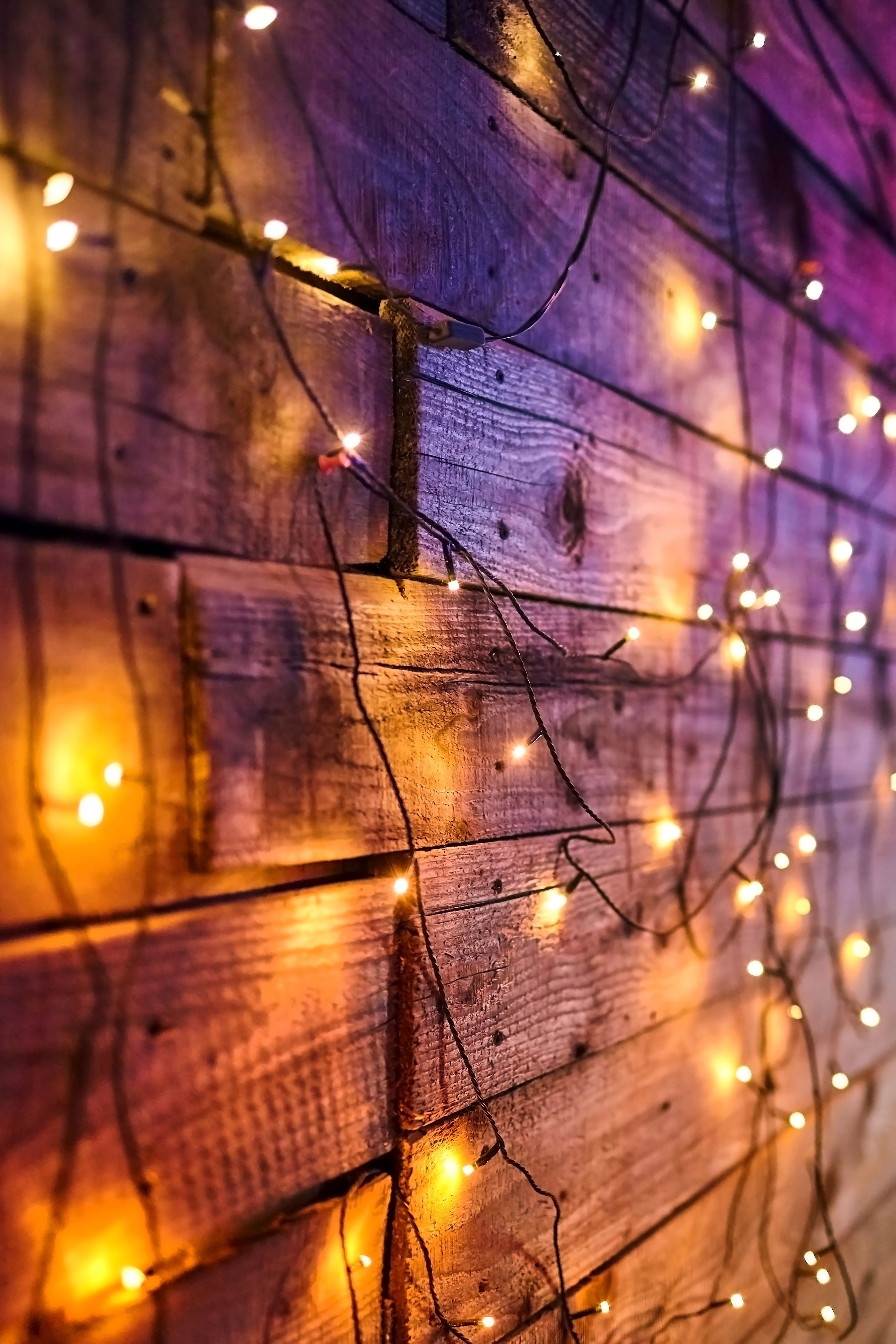 Fairy Lights Wallpaper