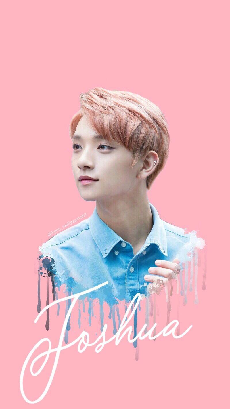 Seventeen Joshua Wallpaper