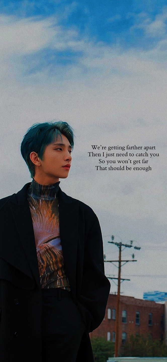 SEVENTEEN KPOP WALLPAPER LOCKSCREEN JOSHUA. Kutipan lirik, Lirik