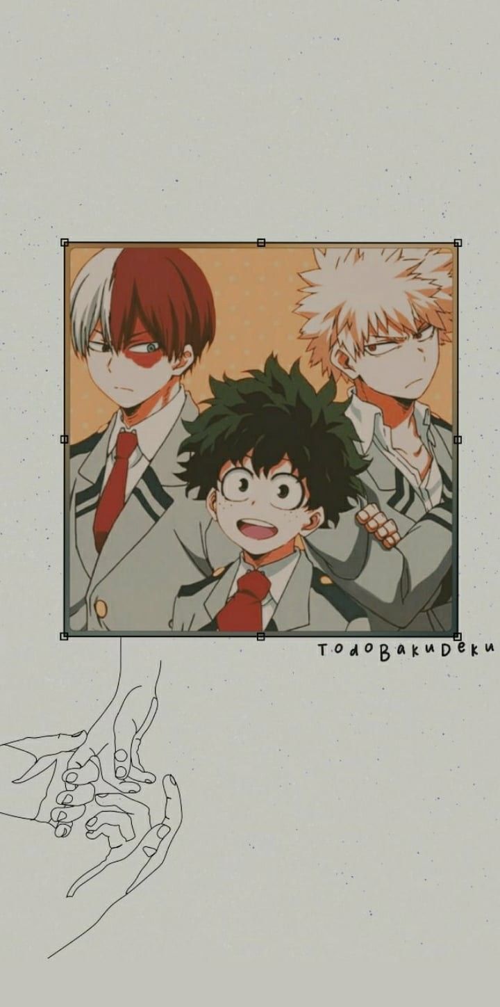 Bakugo And Todoroki Aesthetic Wallpapers - Wallpaper Cave