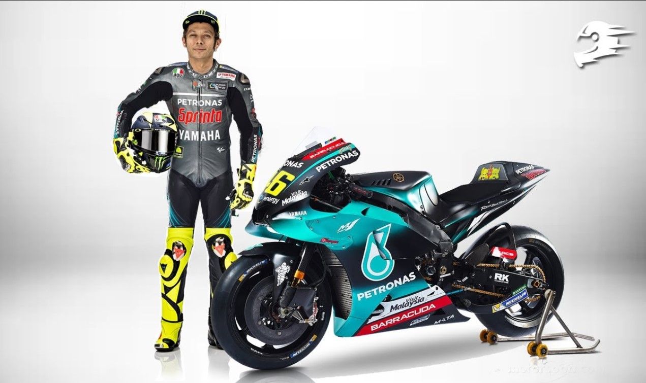 MotoGP 2020: Valentino Rossi Resmi Umumkan Kepindahan ke Petronas Yamaha