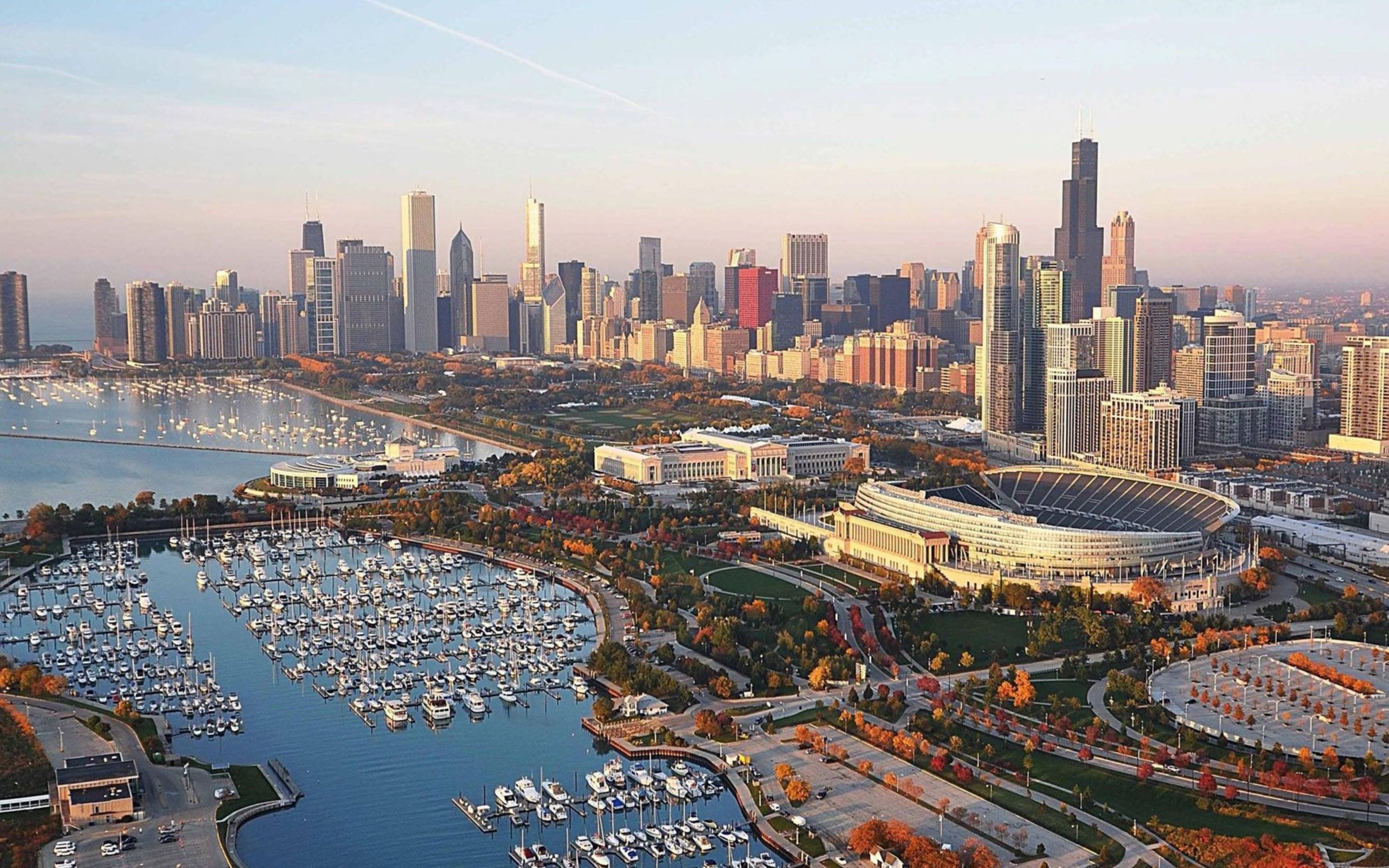 Chicago MacBook Air Wallpaper Download