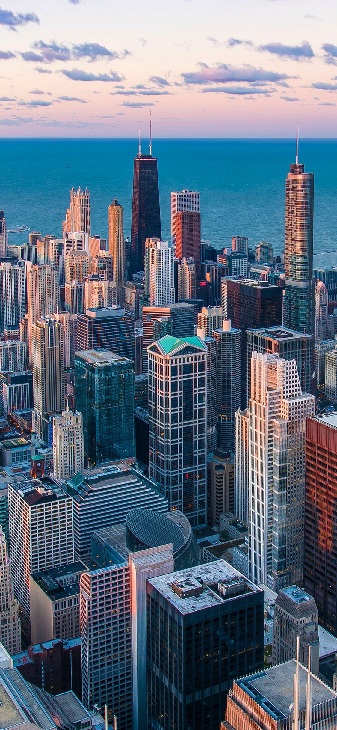 Chicago iPhone Wallpaper HD Wallpaper