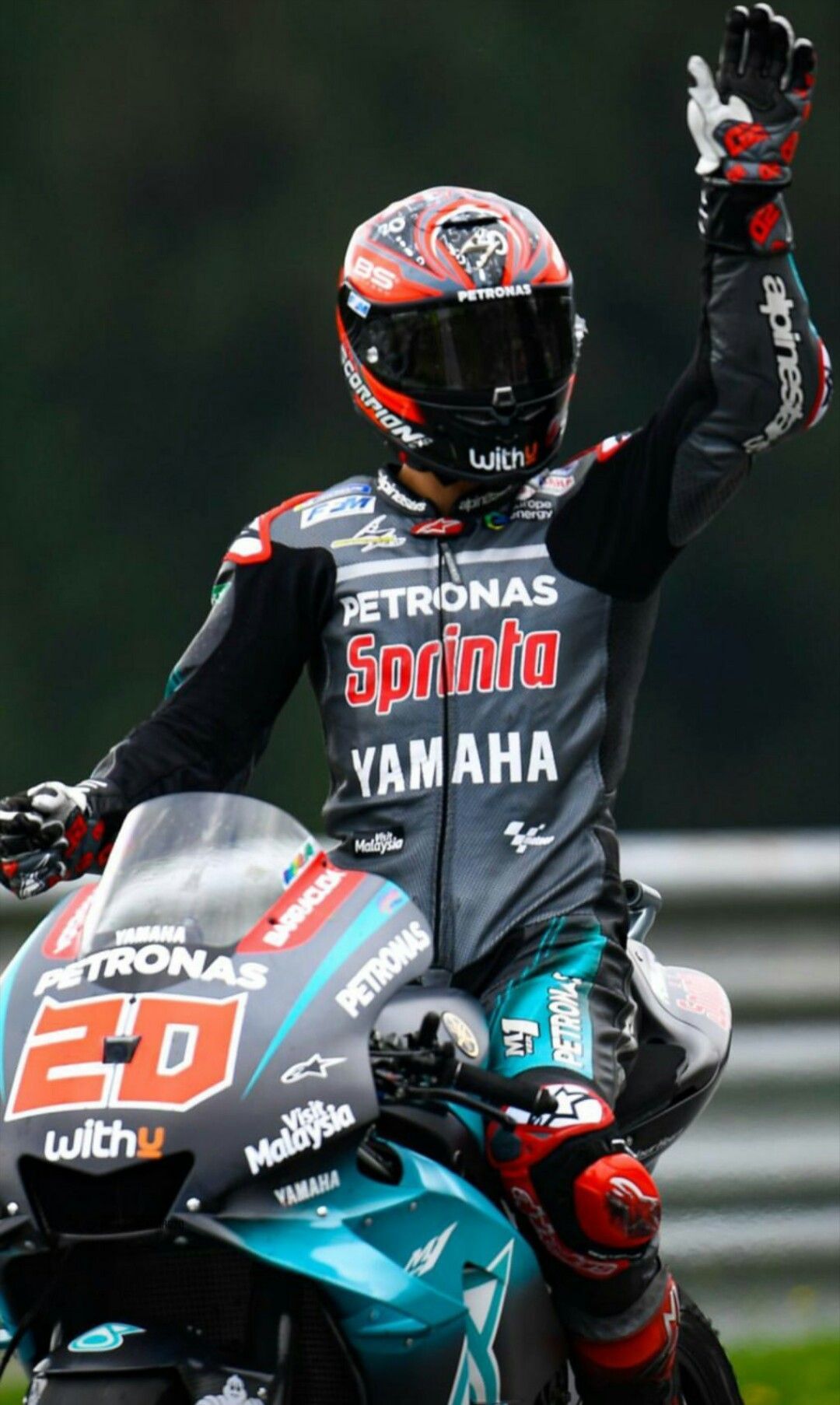 Fabio Quartararo. Olahraga, Motor jalanan, Pembalap