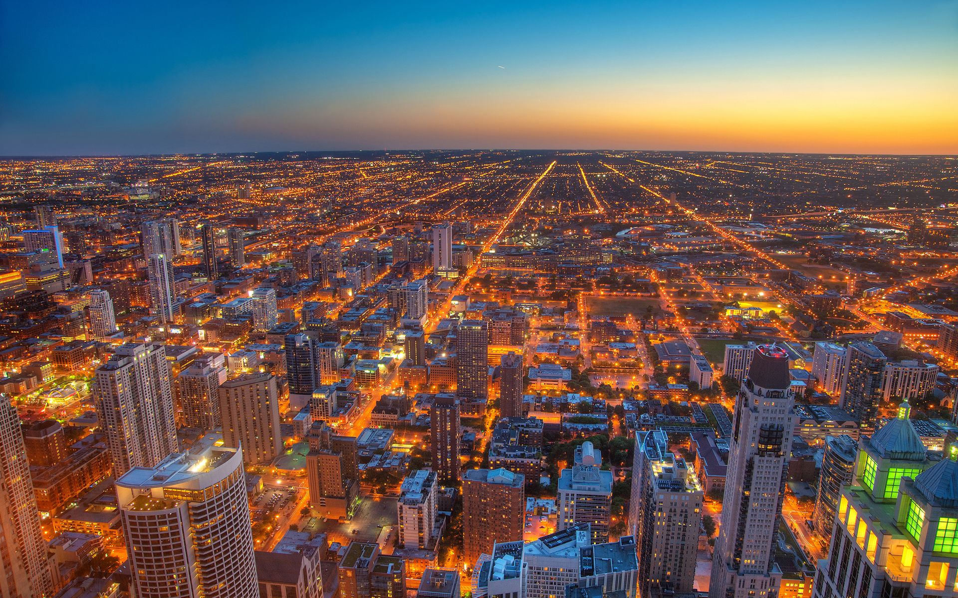 Chicago Skyline