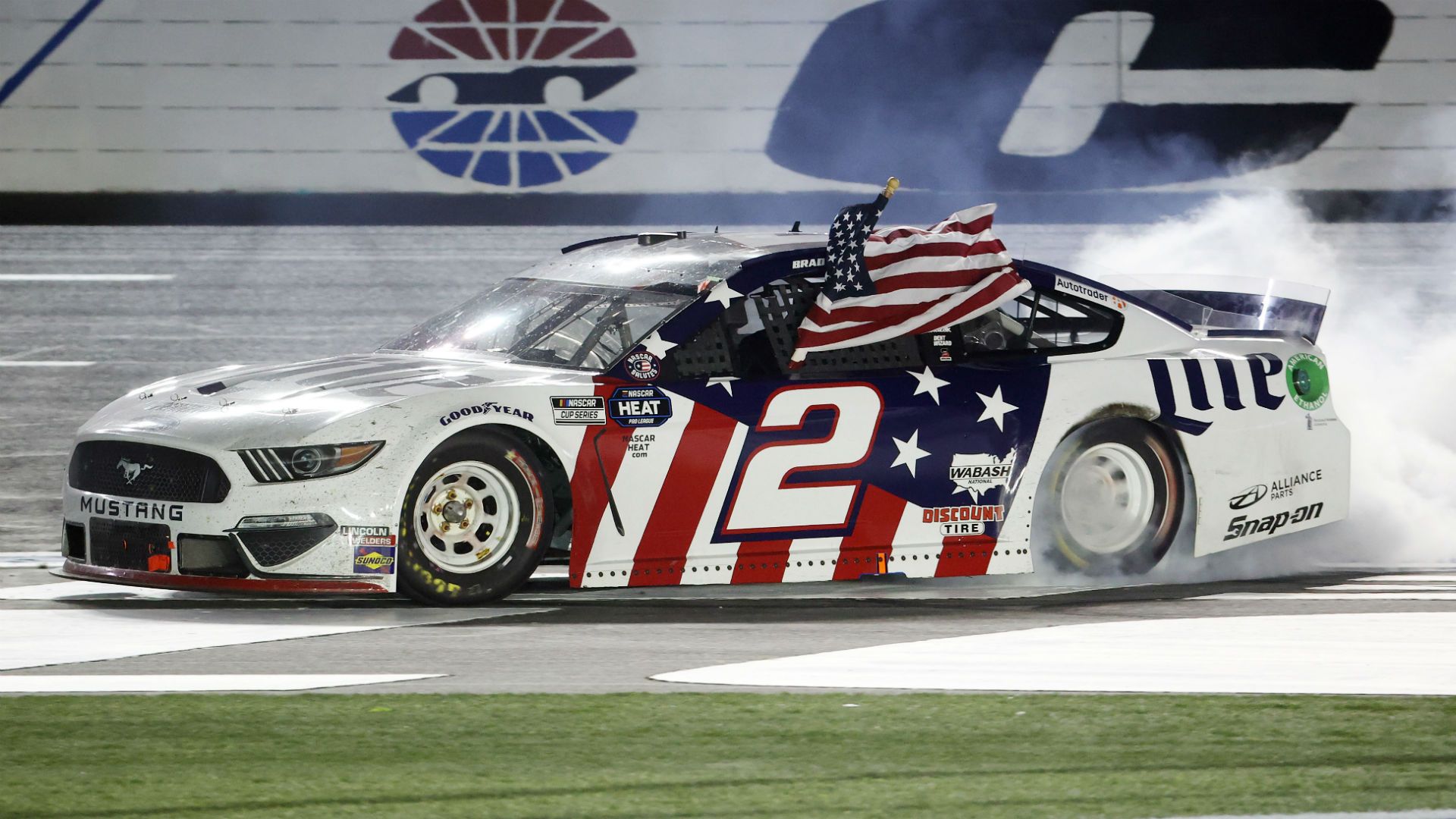 NASCAR At Charlotte Results: Brad Keselowski Wins Crazy Coca Cola 600