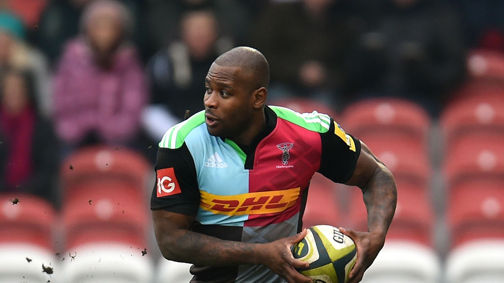 Harlequins winger Ugo Monye to retire at end of season. Rugby Union News