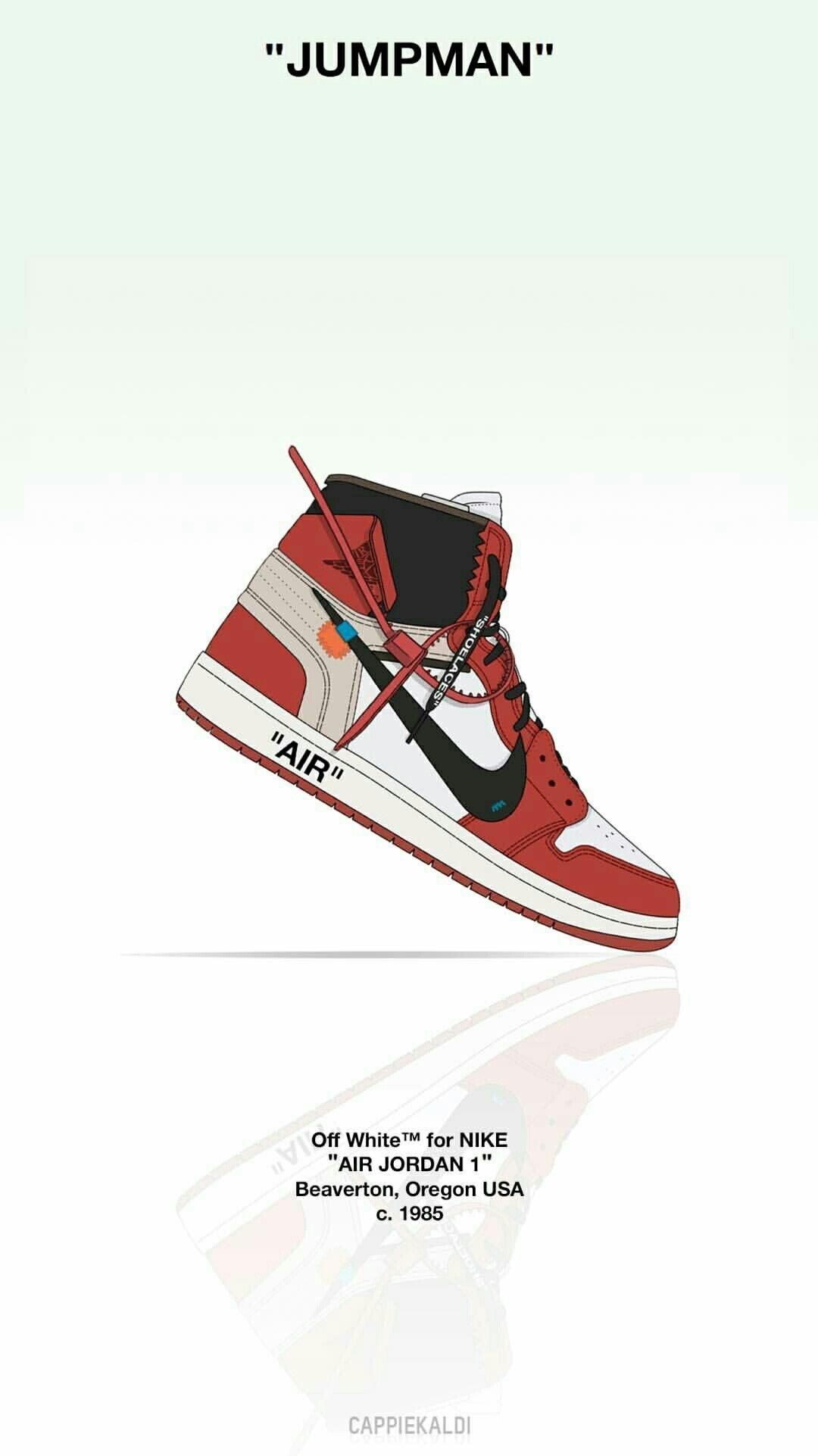 Jordan Off White Wallpaper. Sneakers Wallpaper, Shoes Wallpaper, Sneakers Illustration