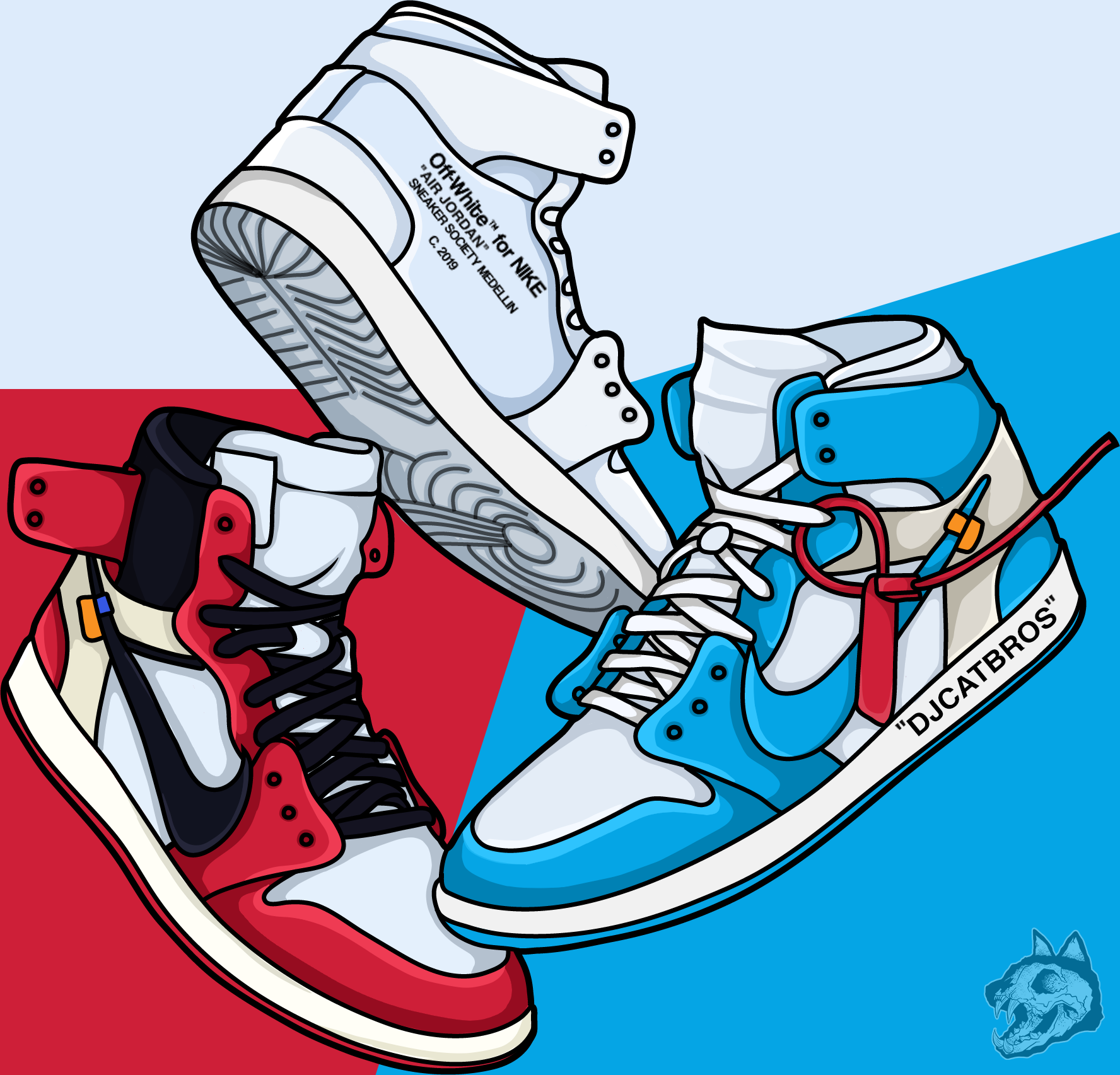 Air Jordan 1 Off White Wallpapers - Wallpaper Cave