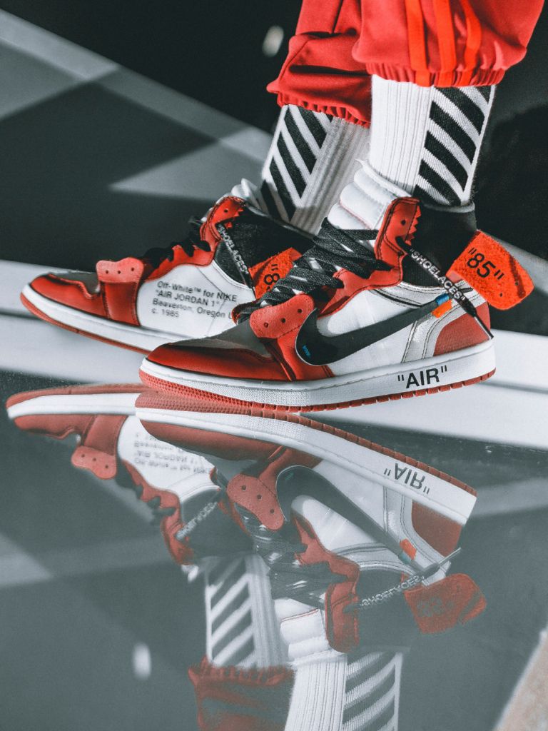 Free download OFF WHITE x Air Jordan 1 On Feet Image HYPEBEAST [1170x1755] for your Desktop, Mobile & Tablet. Explore Wallpaper Shoes Hypebeast. Wallpaper Shoes Hypebeast, Jordans Shoes Wallpaper, Hypebeast Wallpaper
