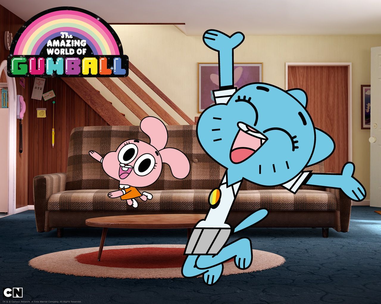 the amazing world of gumball anais wallpaper