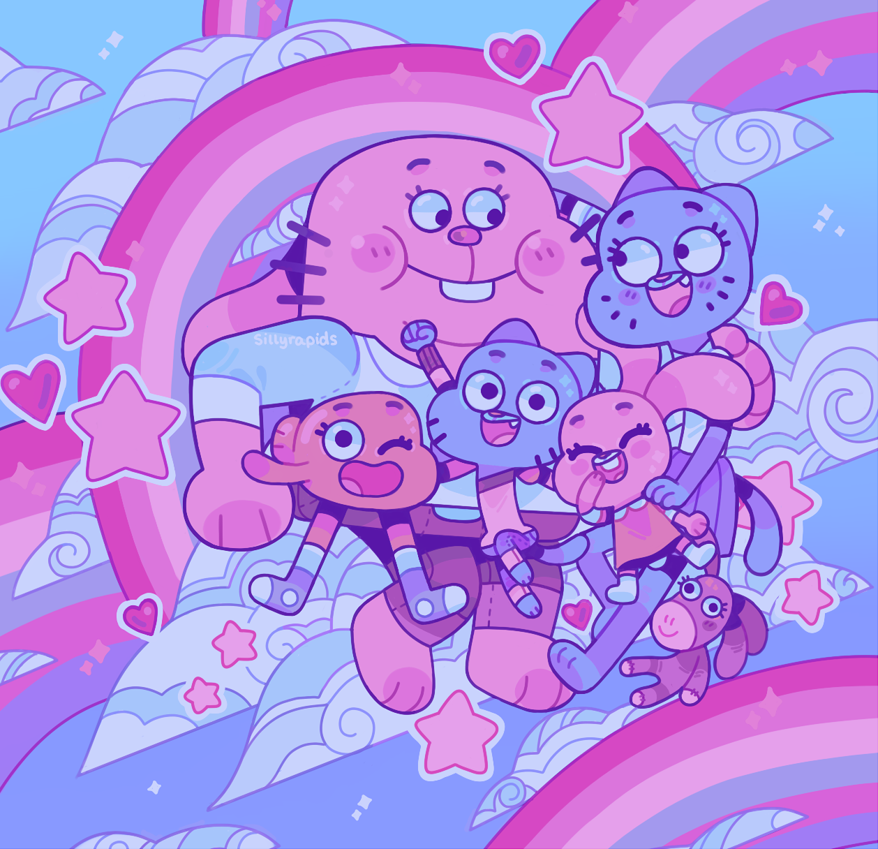 sillyrapids: “ “the inquisition'' finally aired on american tv last night, so i suppose this is fitting t. The amazing world of gumball, World of gumball, Gumball