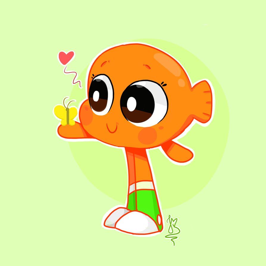 Darwin- The Amazing World Of Gumball by lilyoliveira. The amazing world of gumball, World of gumball, Gumball