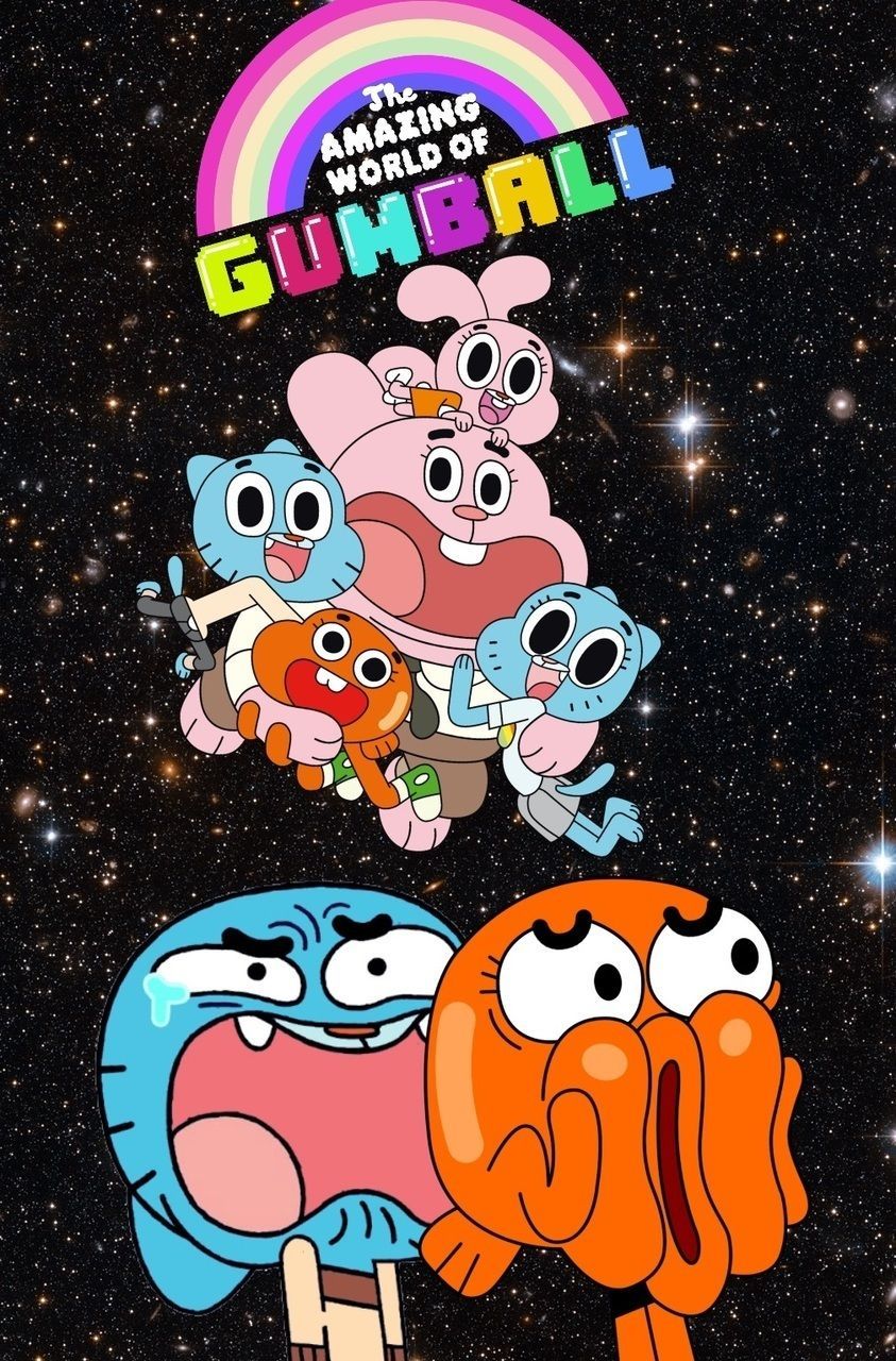 The Amazing World of Gumball iPhone Wallpaper Free The Amazing World of Gumball iPhone Background