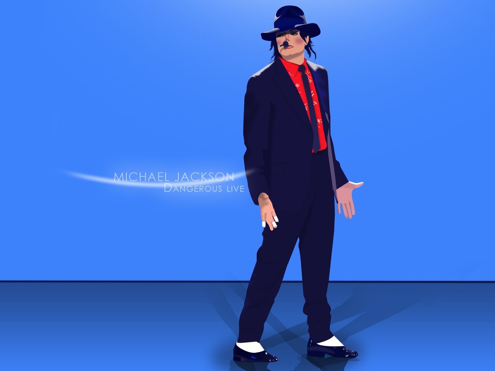 Michael Jackson Dangerous Live Wallpaper in jpg format for free download