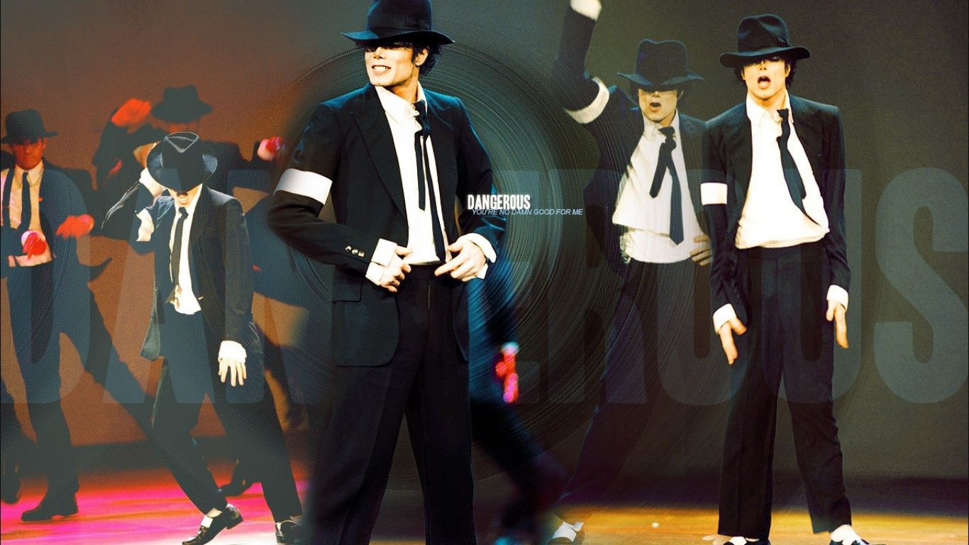 Dangerous Michael Jackson Desktop wallpaper 1366x768