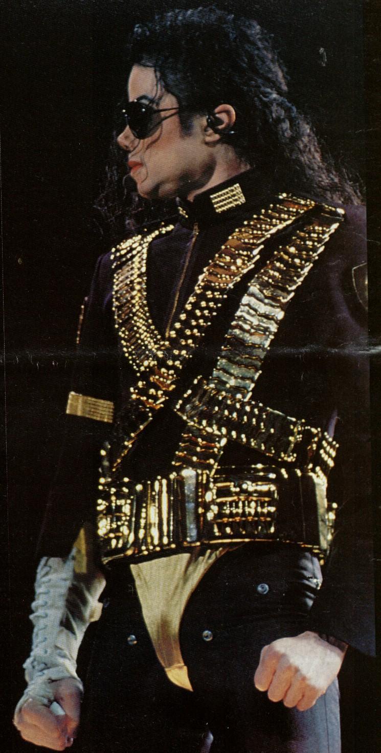 Michael Jackson Dangerous Era PICS era Photo