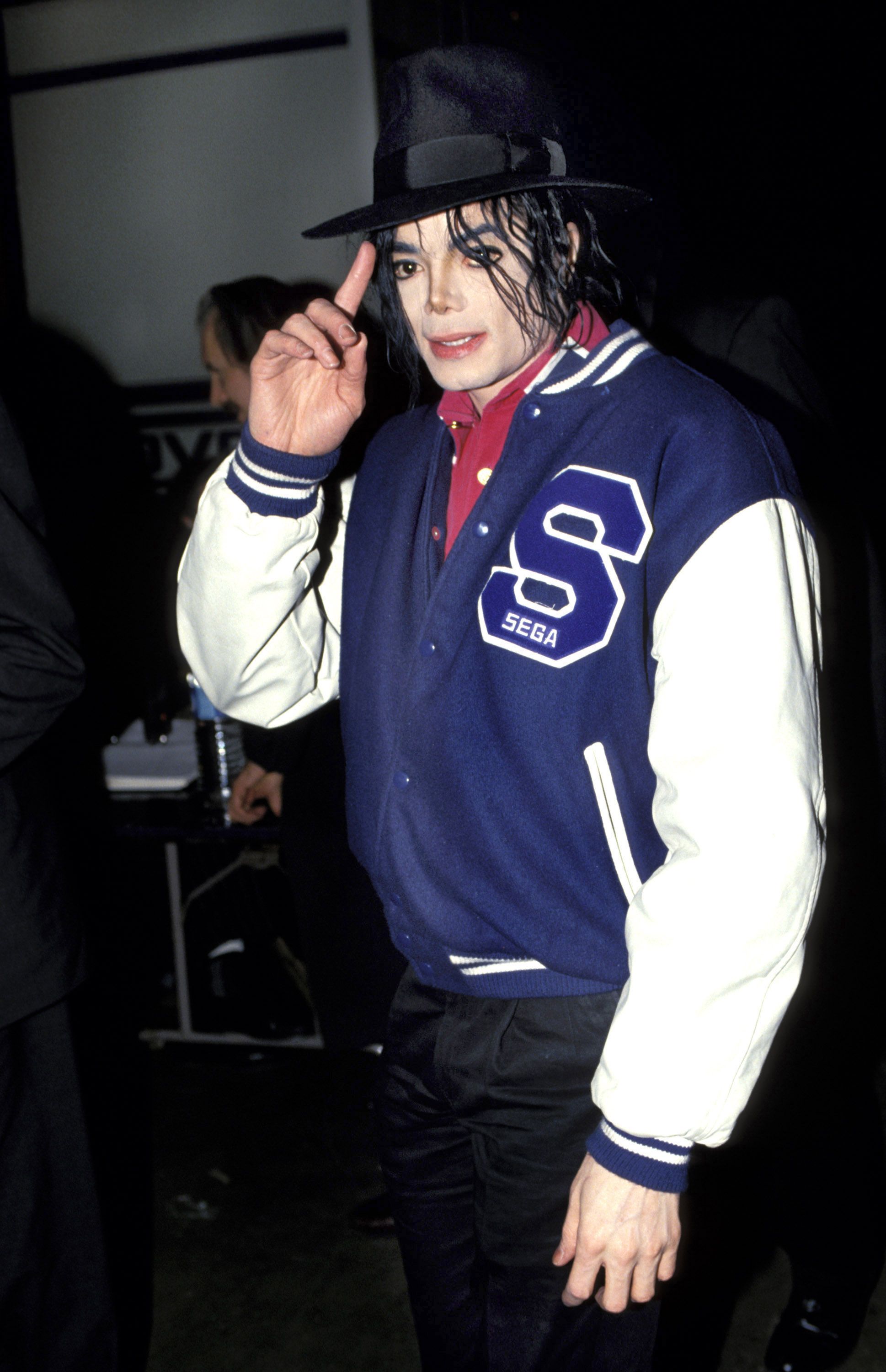 Michael Jackson Dangerous Era Jackson Photo