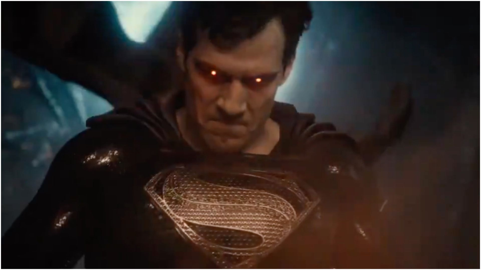 New Zack Snyder's Justice League teaser trailer shows black suit Superman and more
