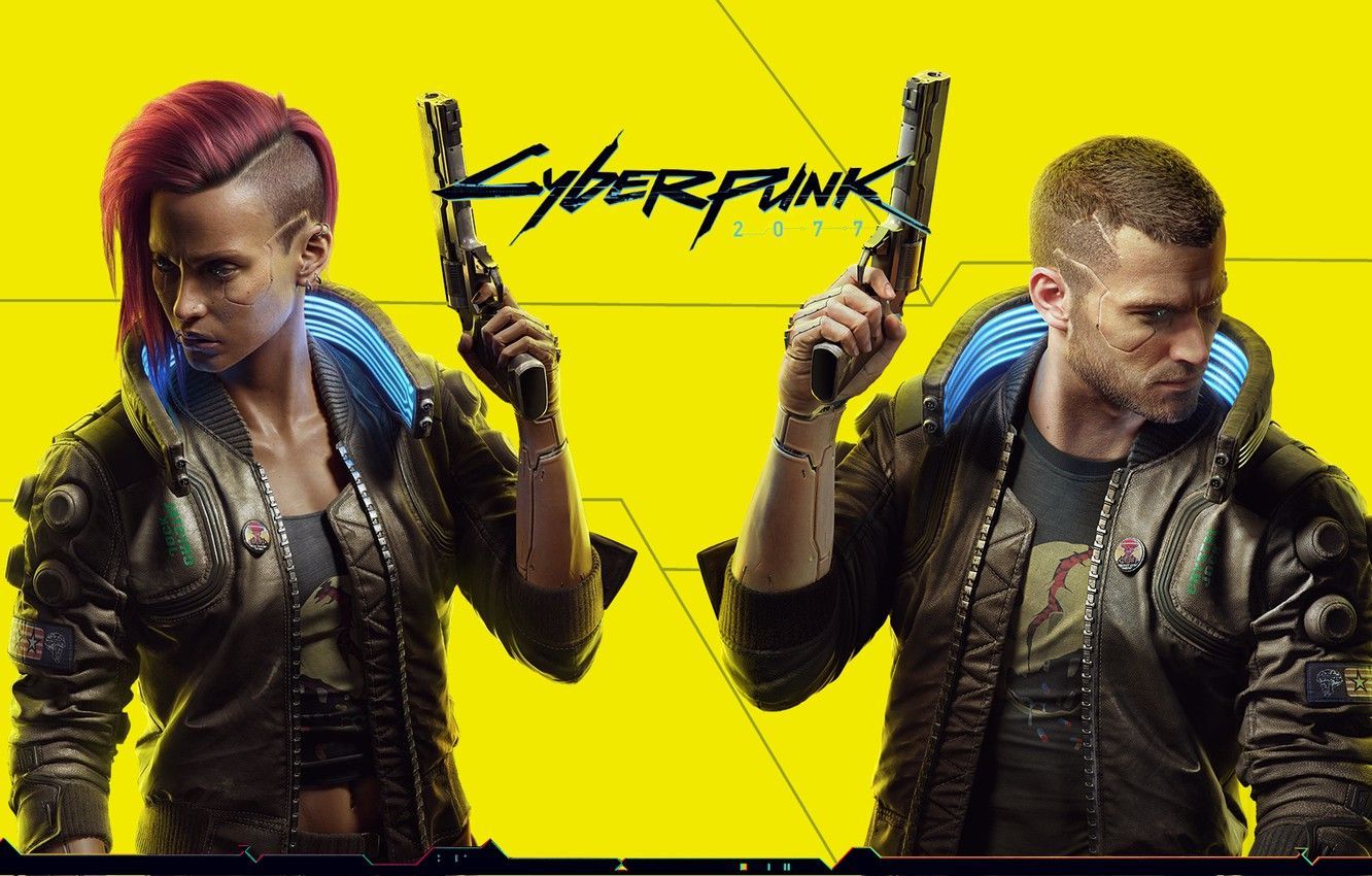 Cyberpunk Yellow Wallpaper Free Cyberpunk Yellow Background