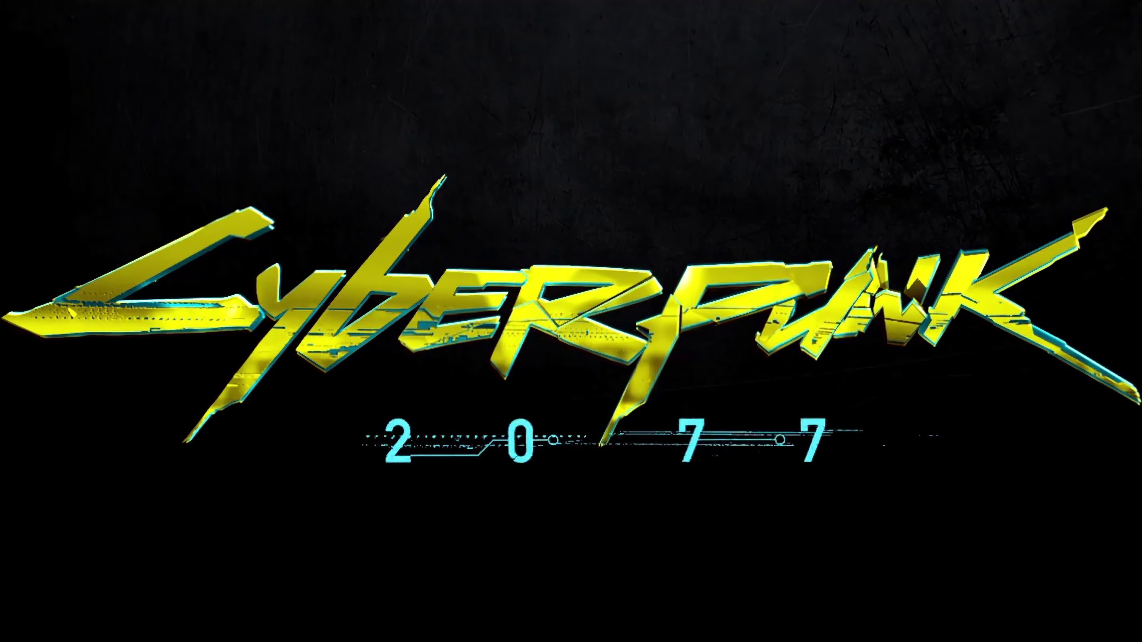 Cyberpunk 2077 Logo 4K. Cyberpunk Cyberpunk, Cyberpunk girl