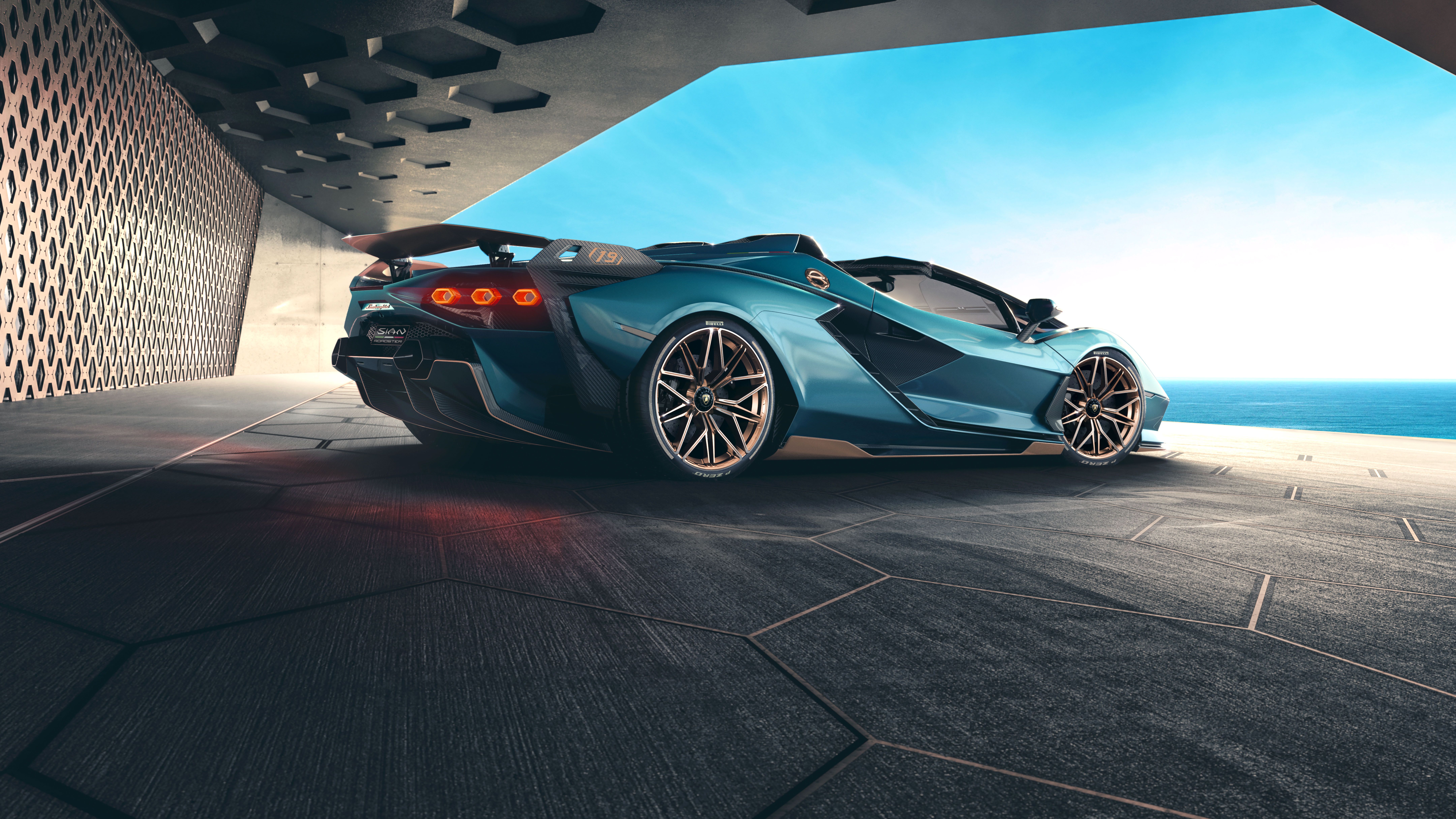 Lamborghini Sian Roadster 2020 Car, HD Cars, 4k Wallpaper, Image, Background, Photo and Picture
