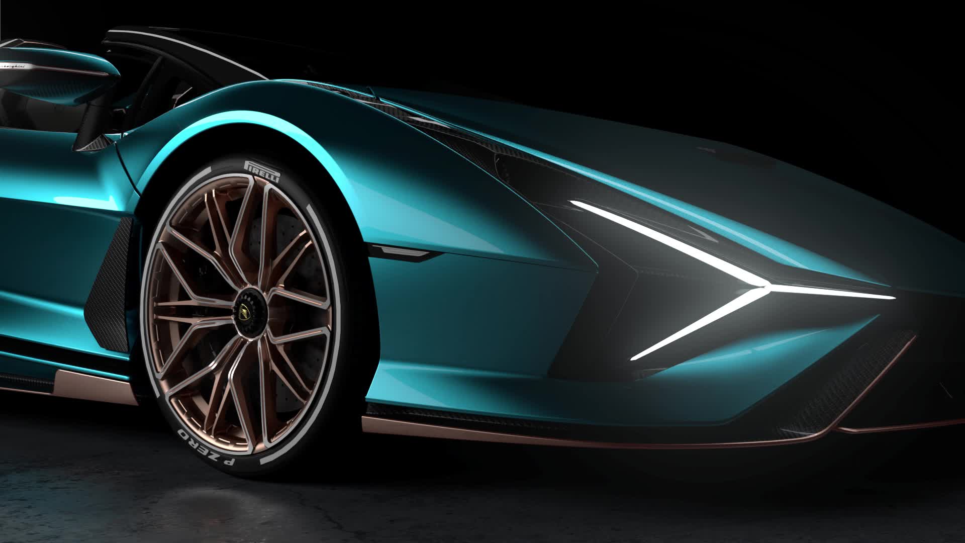 Lamborghini Sián Roadster Specifications, Picture, Videos