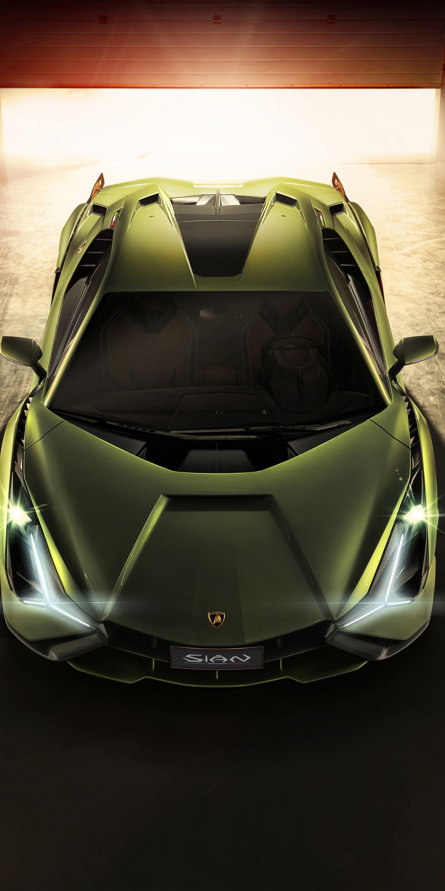 Lamborghini Sian, Top Front View, 2019 Car Wallpaper. Sports Cars Luxury, Car Wallpaper, Super Cars