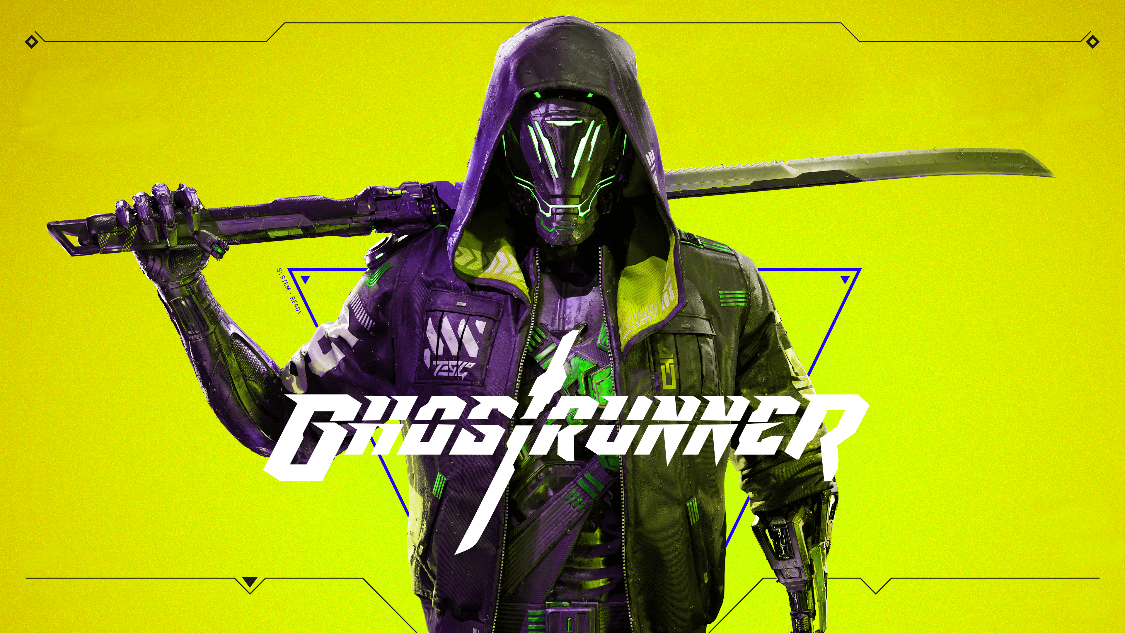 Cyberpunk ghostrunner обои для wallpaper фото 70