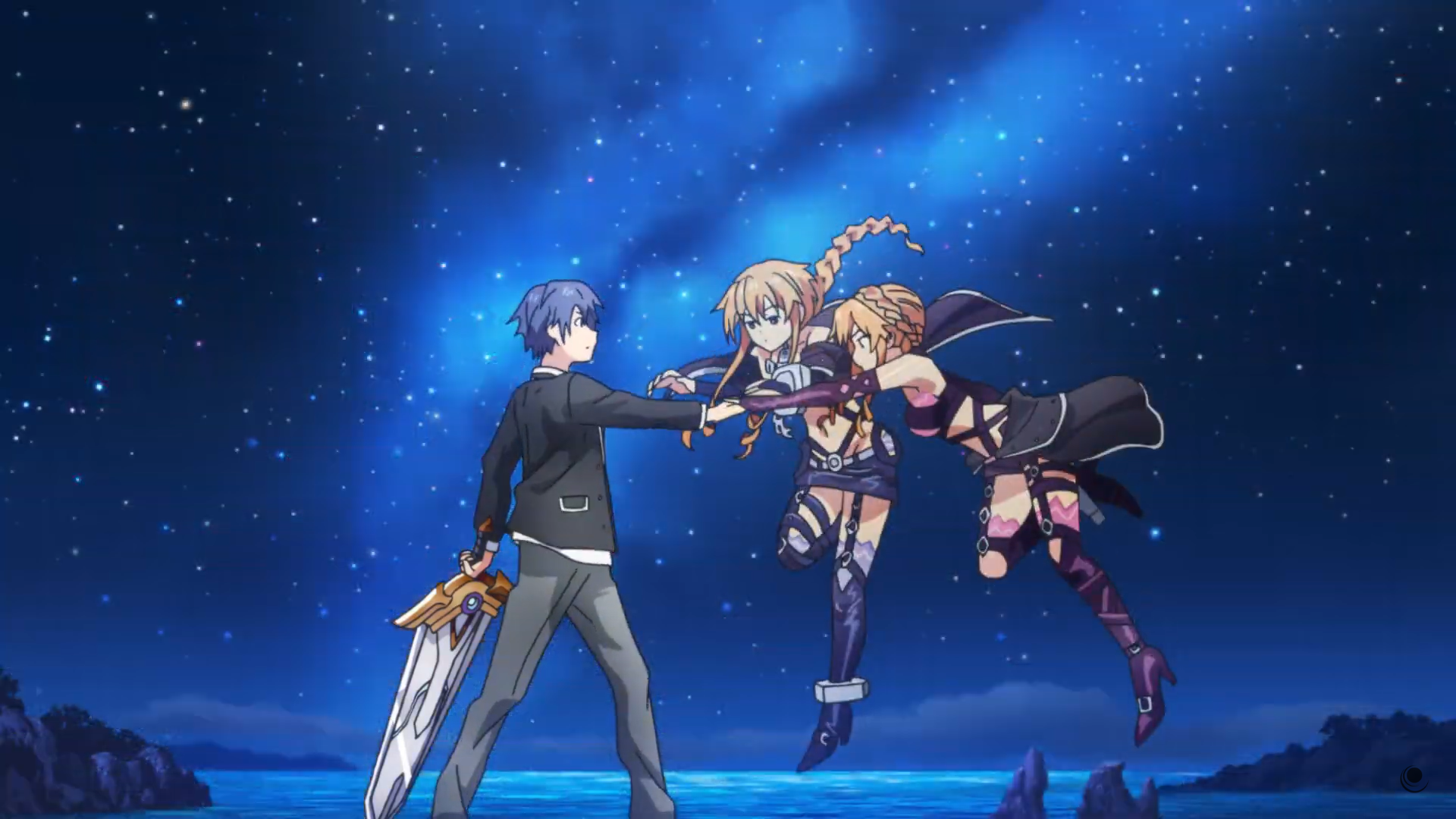 Today, we have a double spirit screenshot with the Yamai twins, Kaguya and Yuzuru