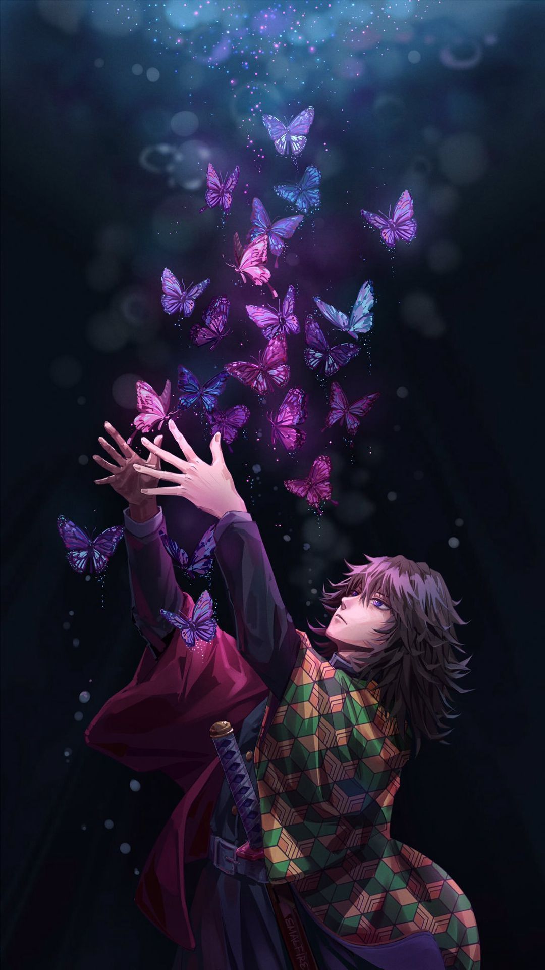 Kimetsu No Yaiba {Comics & Doujinshis}. PT I. English X Shinobu. Butterfly.. Anime demon, Anime, Anime angel