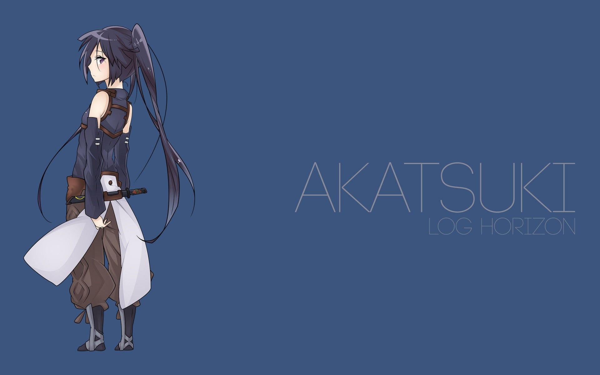 #anime girls, #Akatsuki (Log Horizon), #Log Horizon, wallpaper