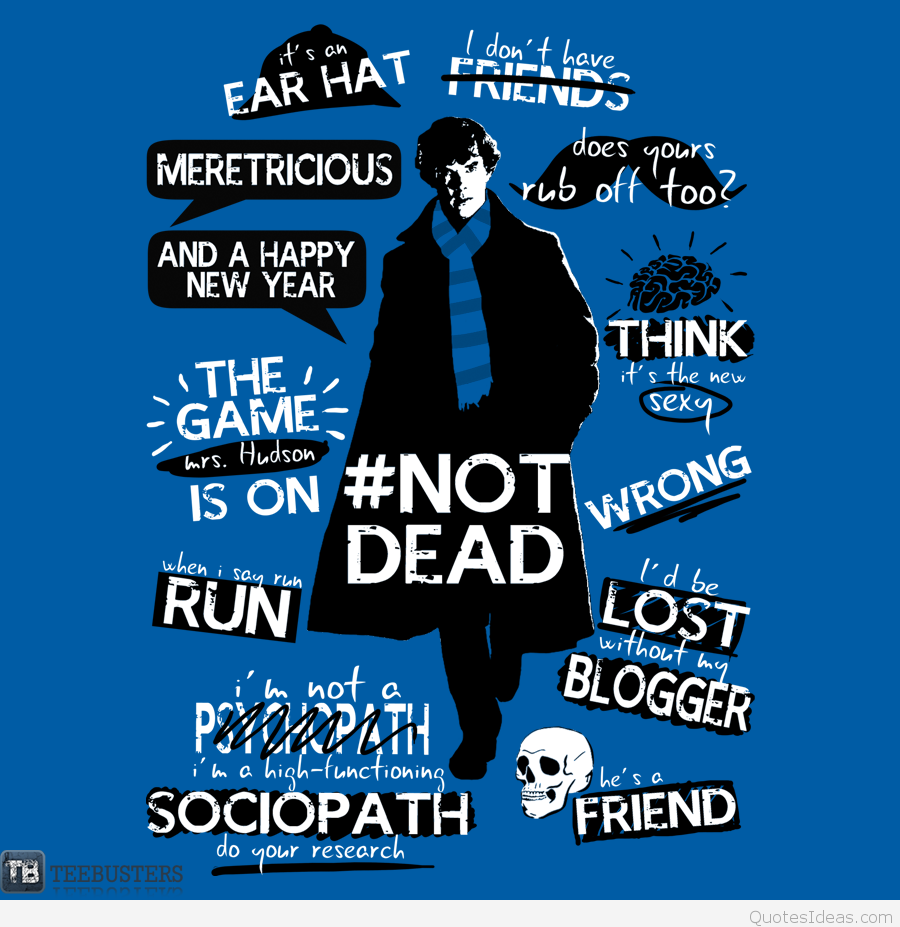 Best Sherlock Quotes image and Sherlock wallpaper