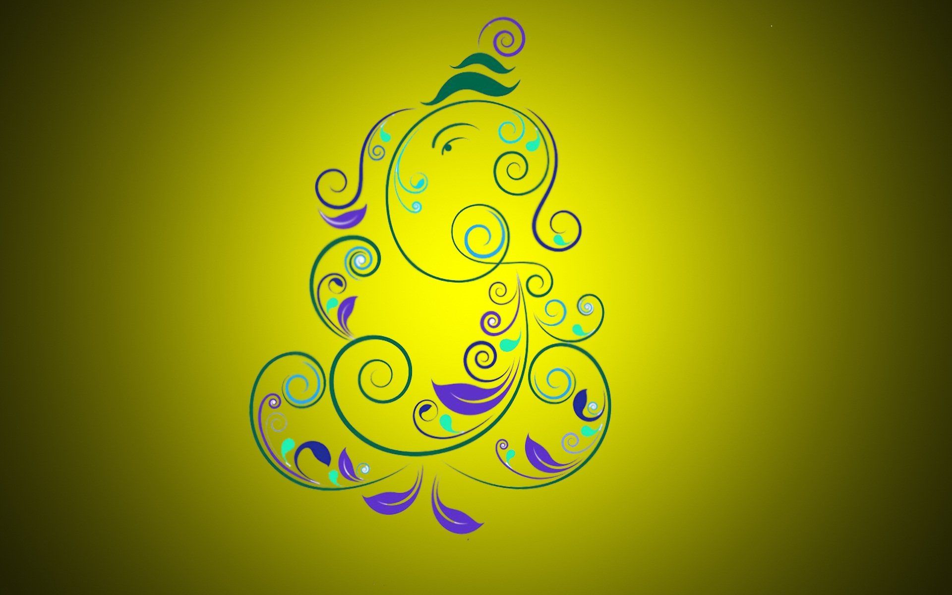 Modern Art Ganesha Wallpapers Wallpaper Cave