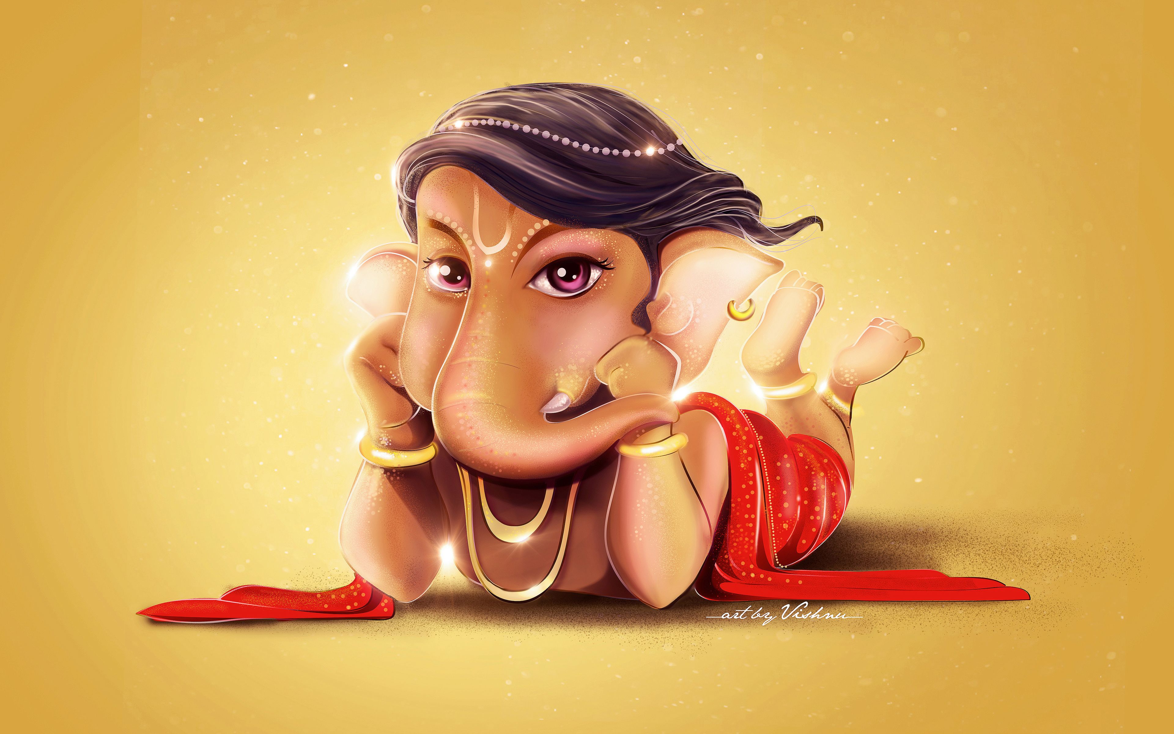 Ganesh HD Wallpaper