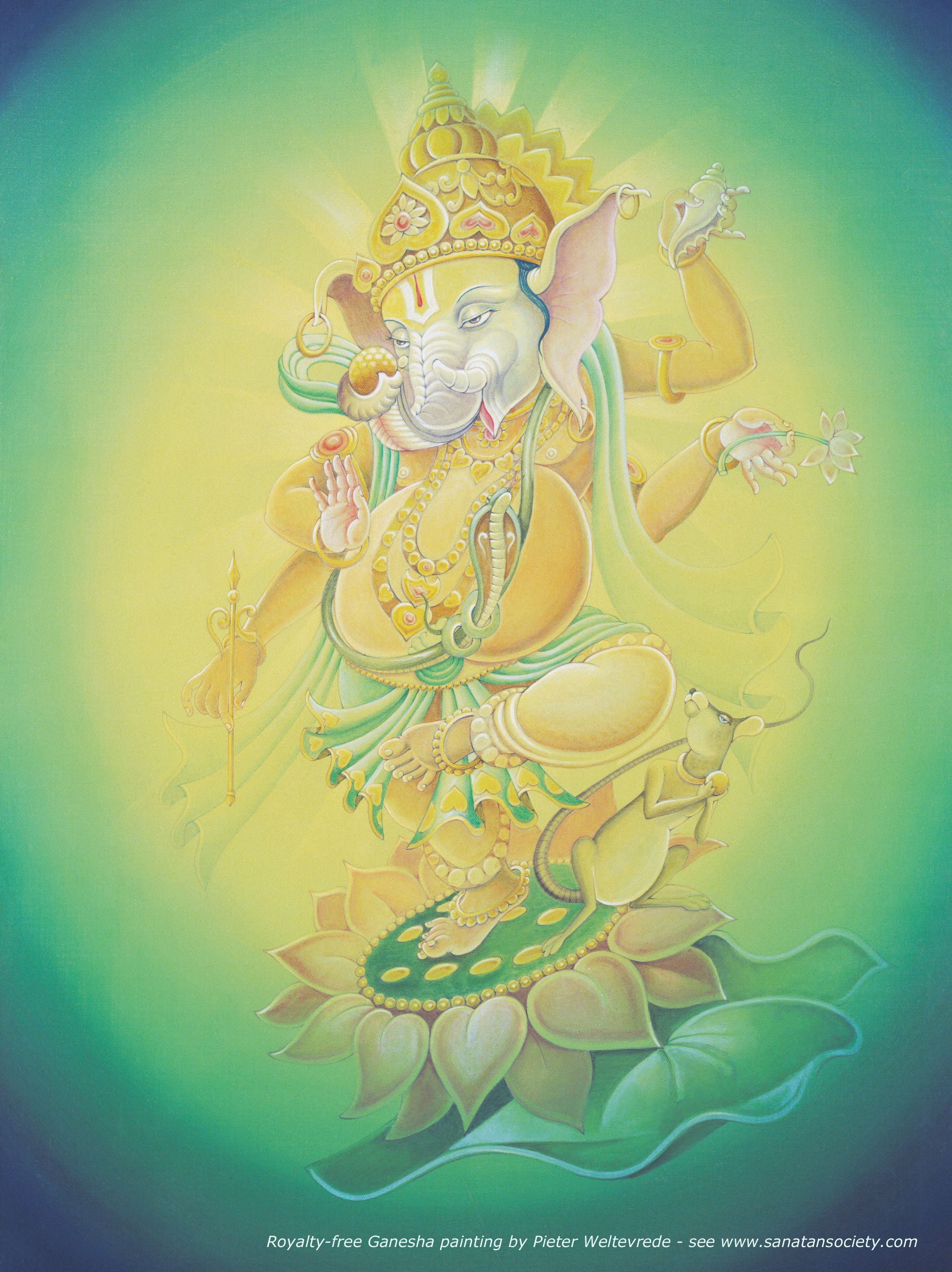 Modern Art Ganesha Wallpapers Wallpaper Cave