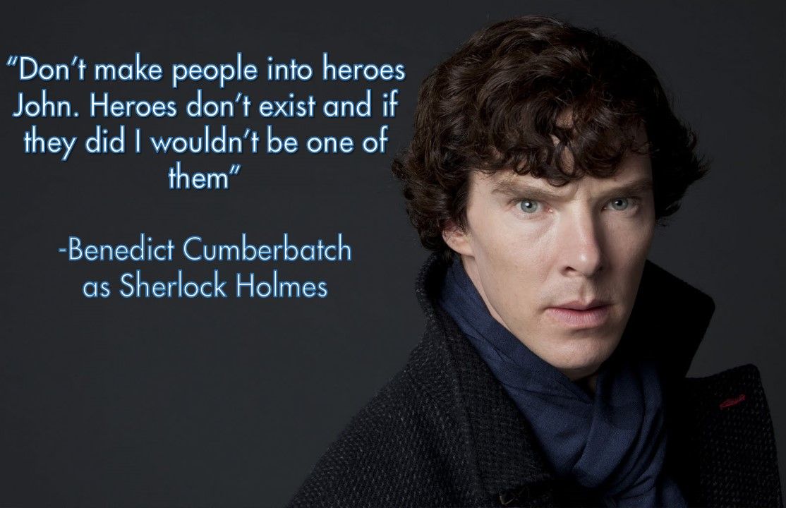 Benedict Cumberbatch Sherlock Holmes Quotes Wallpaper Quotes
