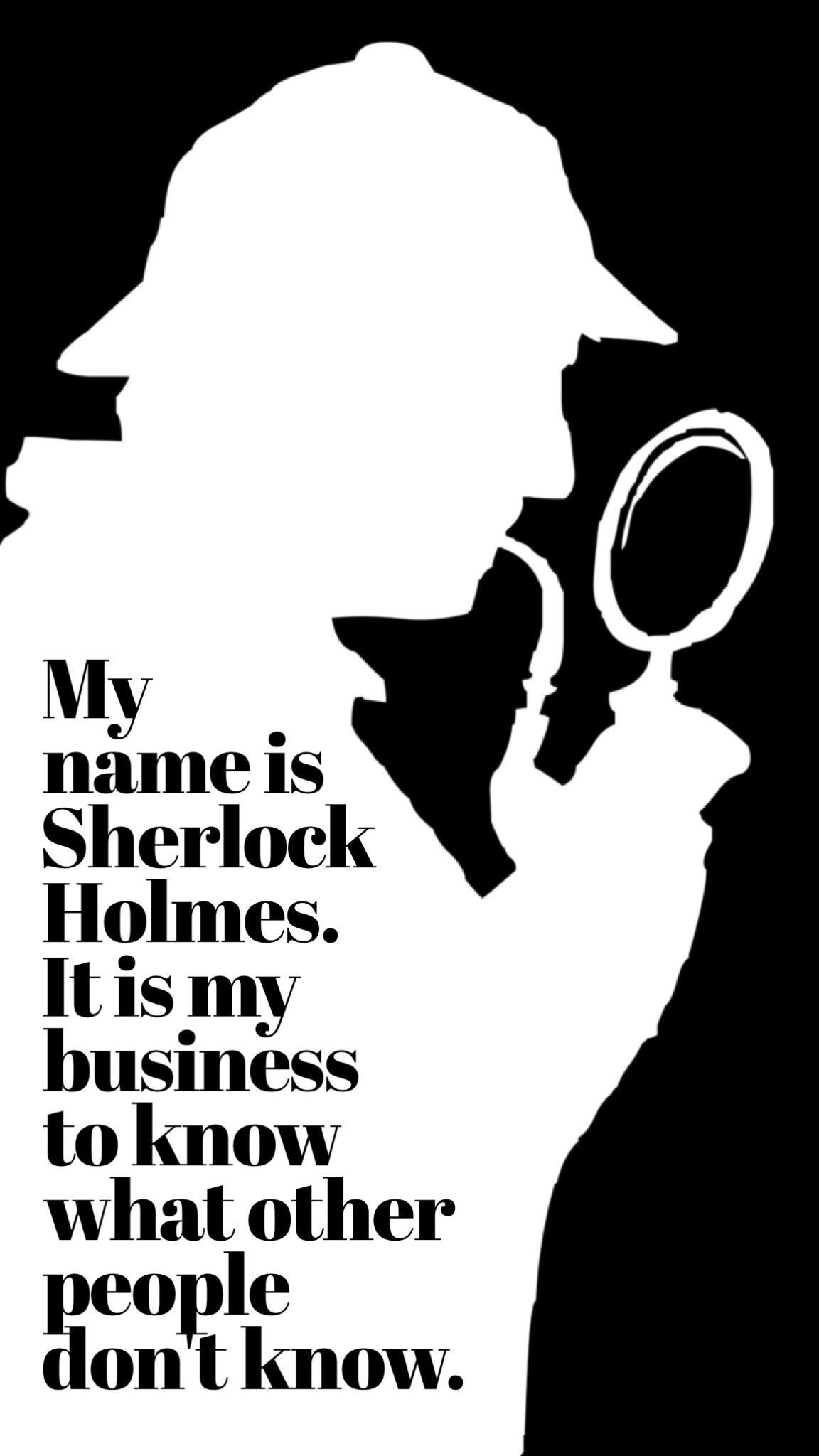 Sherlock Holmes Quote. Sherlock holmes quotes, Sherlock holmes, Sherlock
