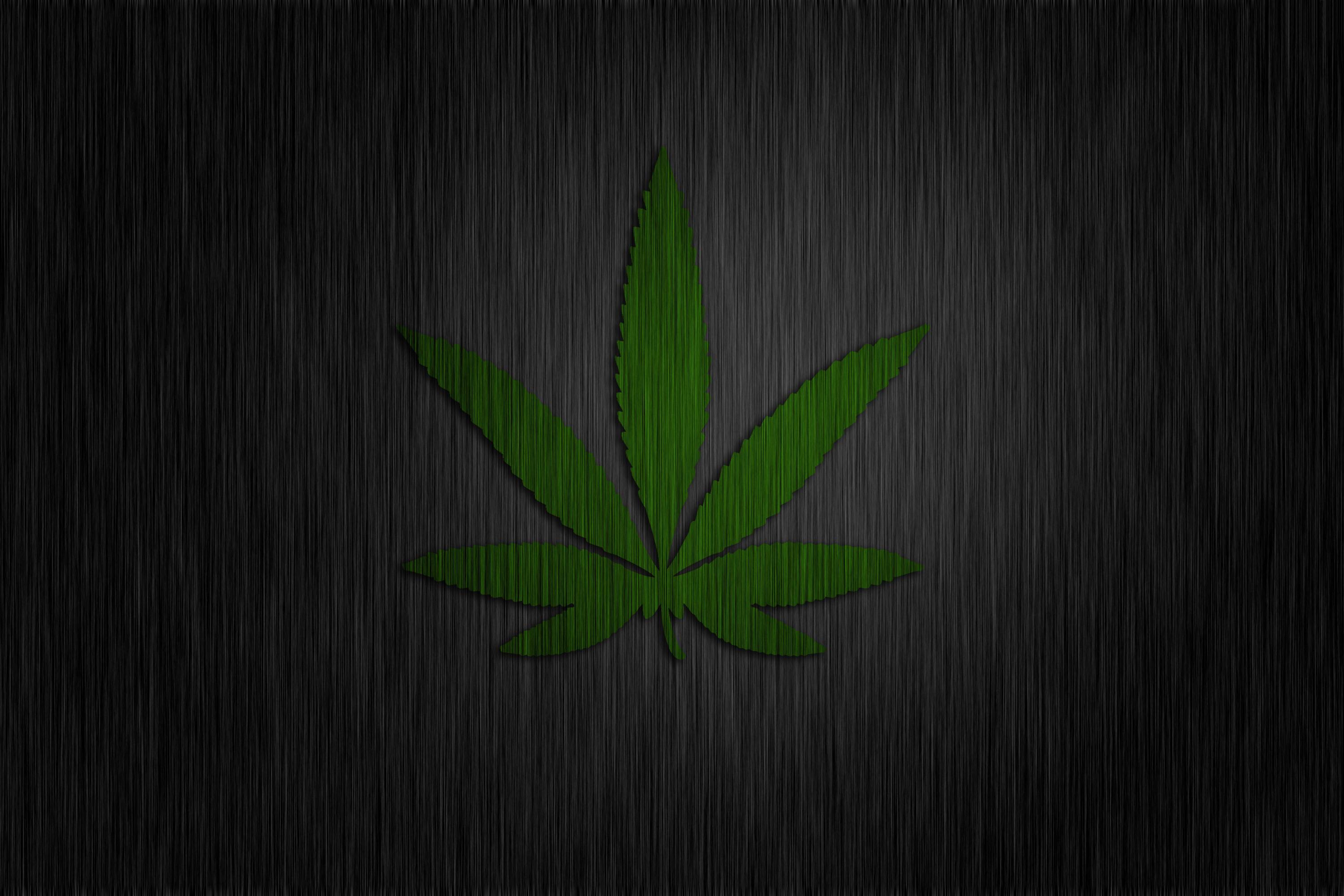 Weed Leaf Wallpapers - Wallpaper Cave
