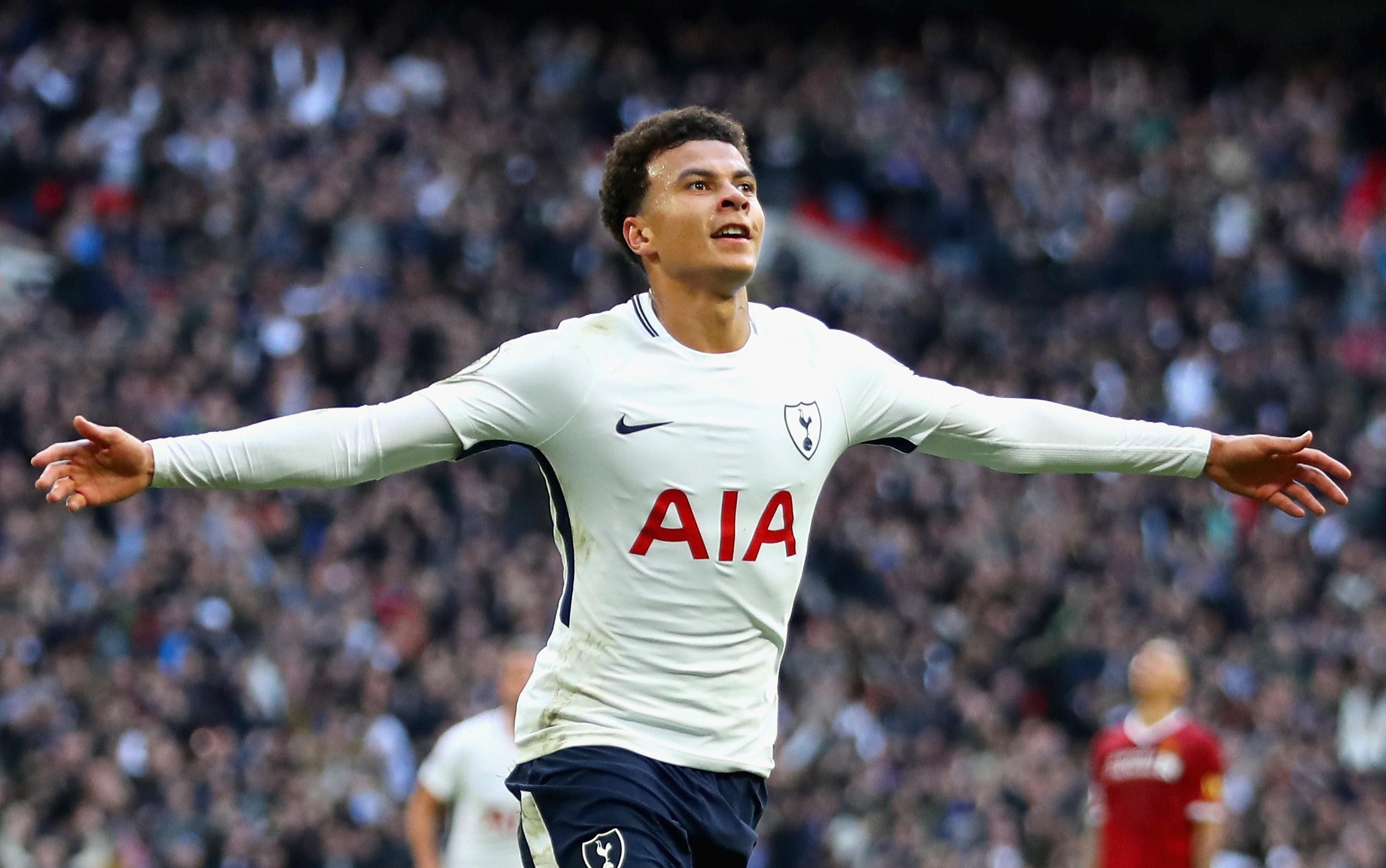 Dele Alli Wallpapers Wallpaper Cave