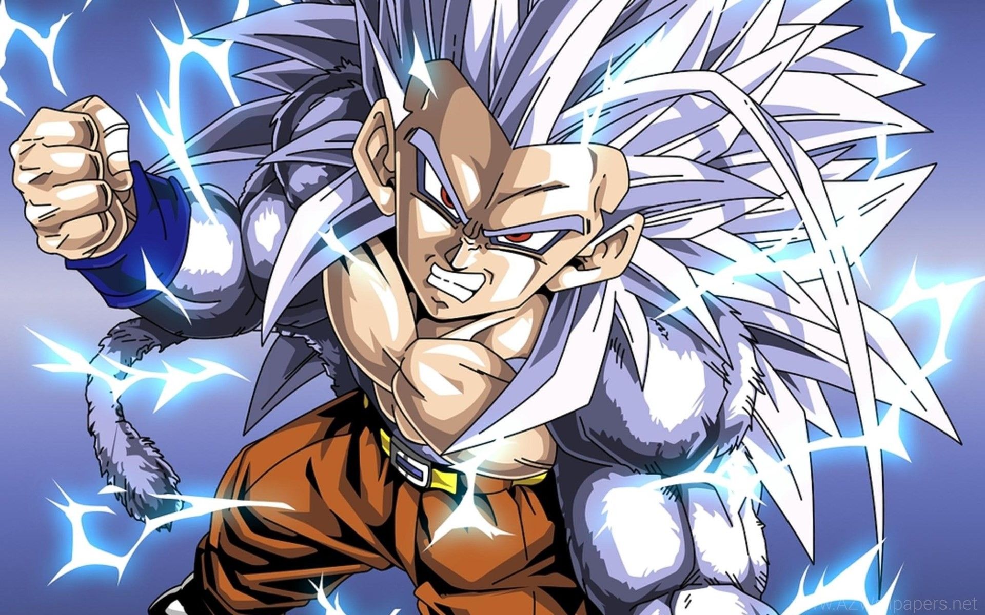 Imagens do goku super sayajin 5